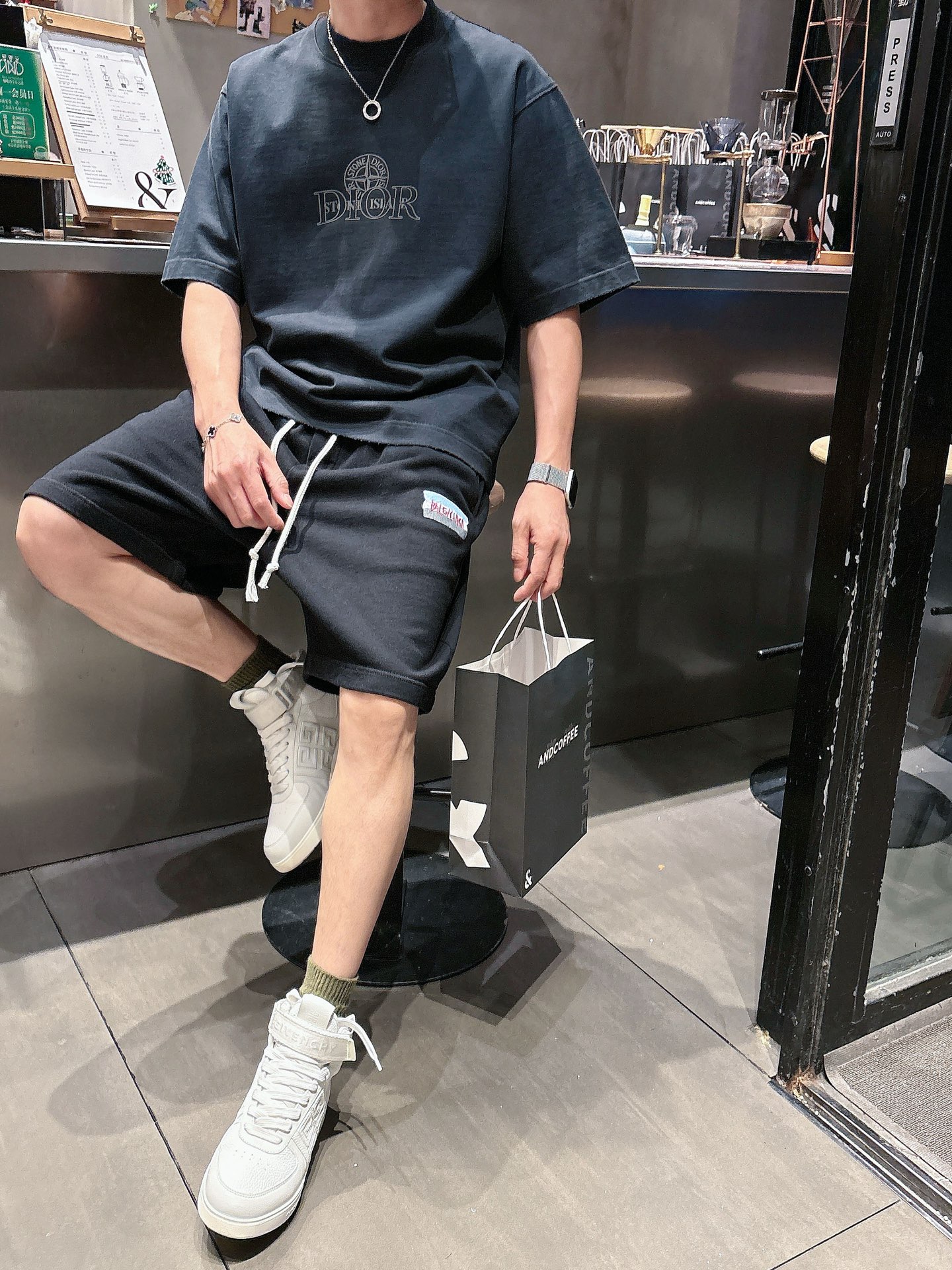 shorts Man