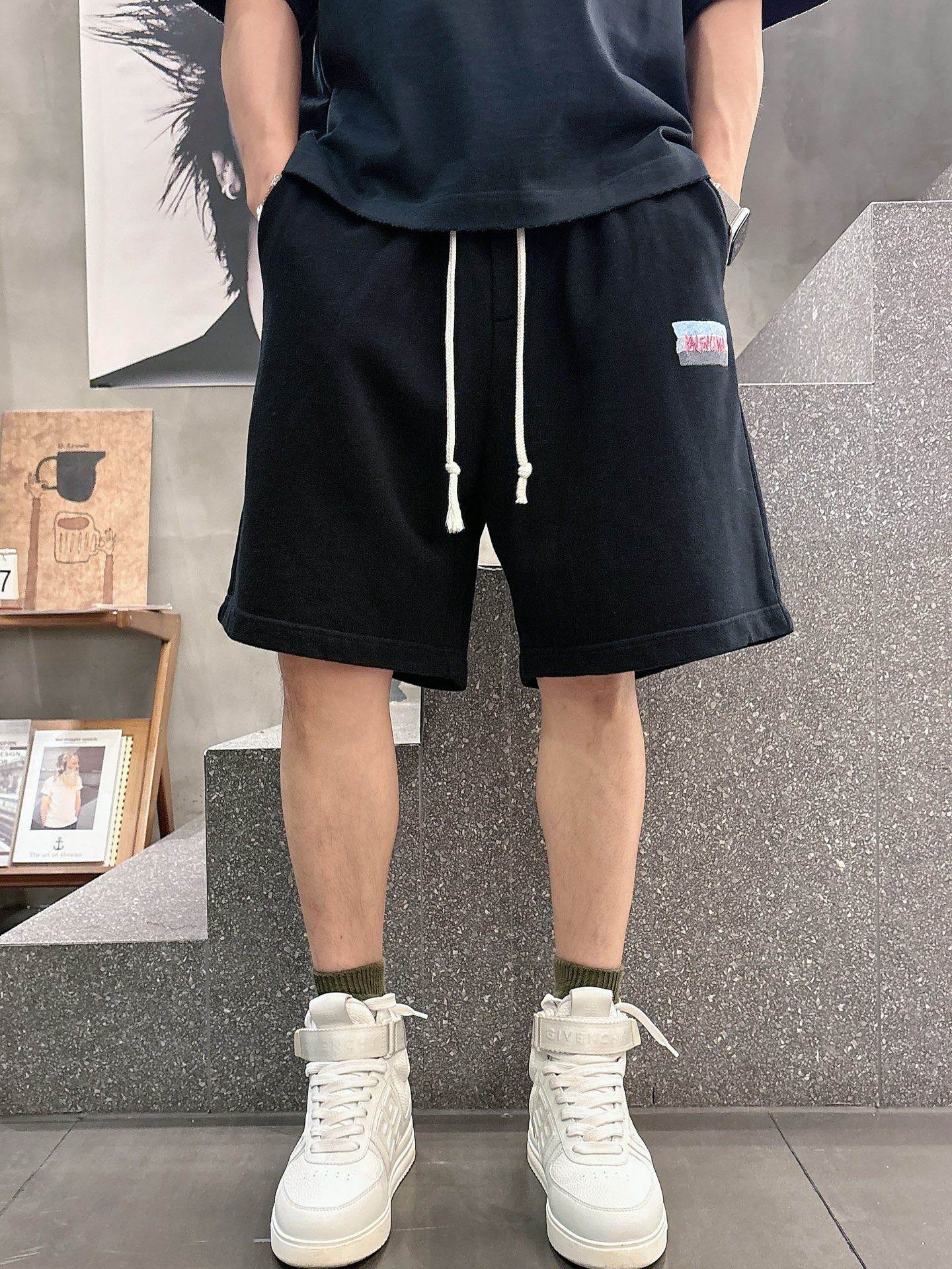 shorts Man