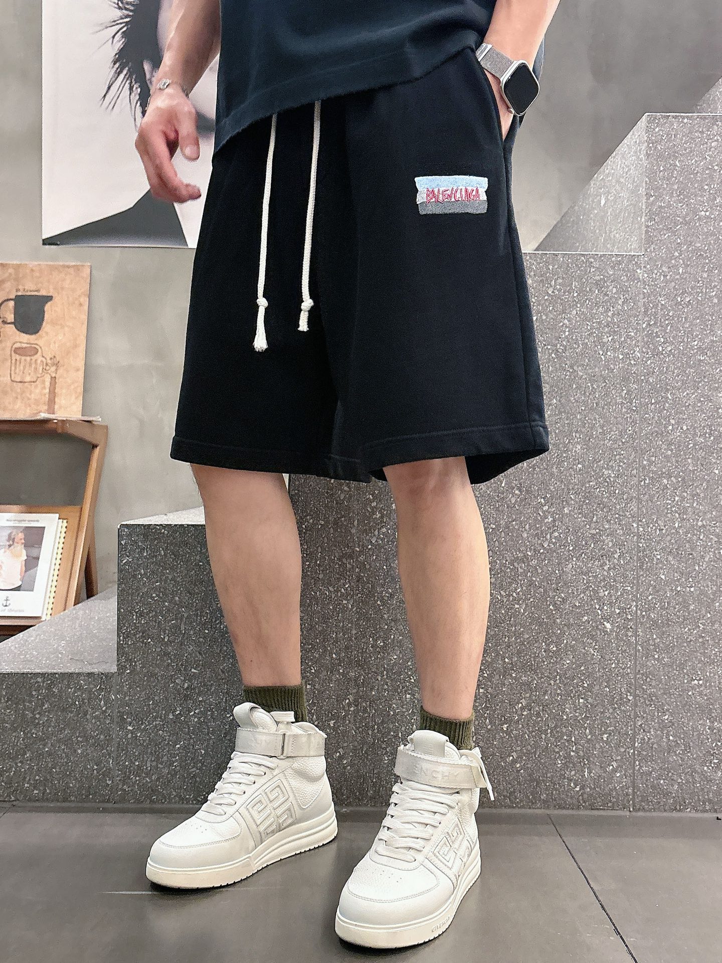 shorts Man
