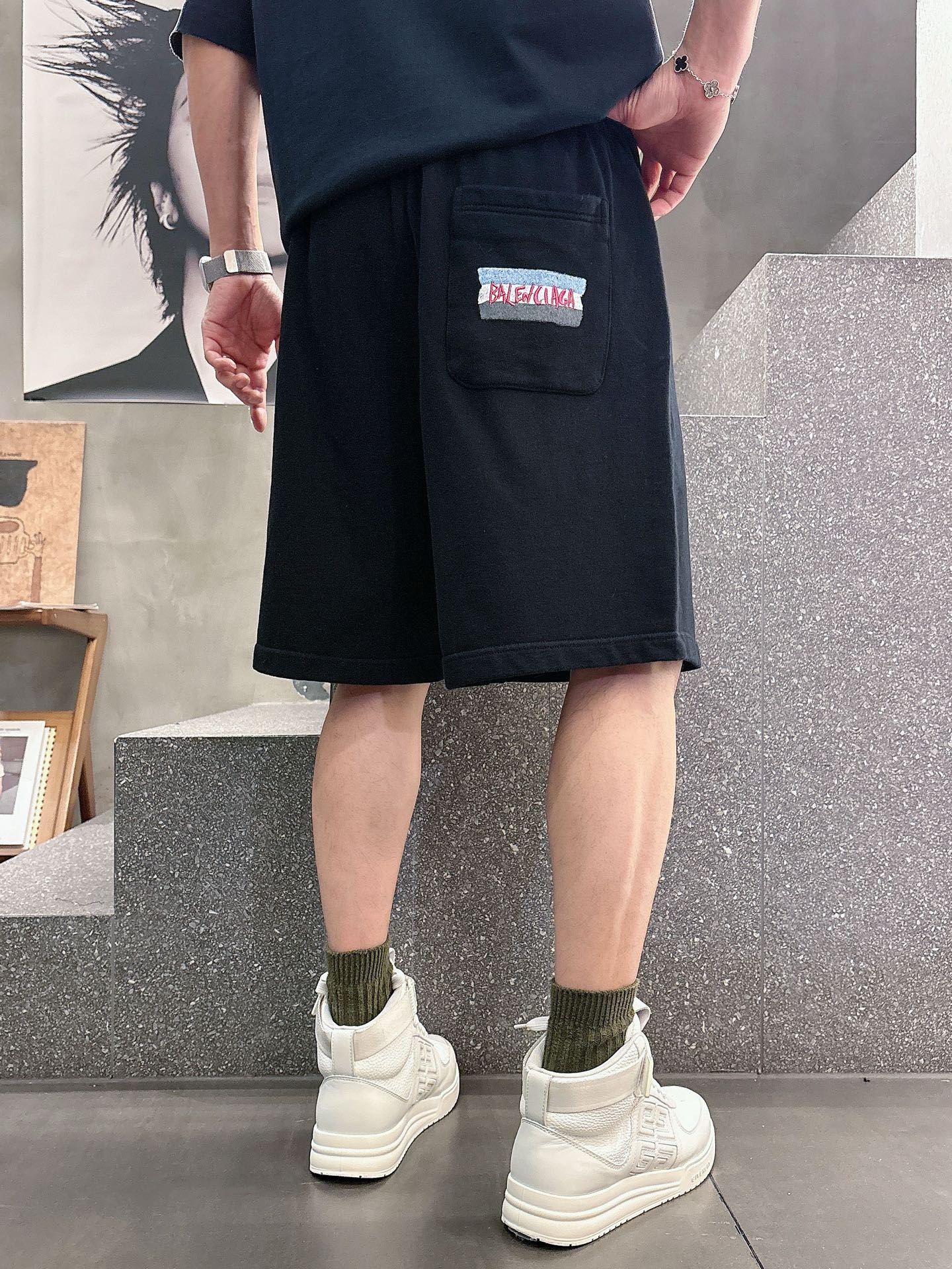 shorts Man