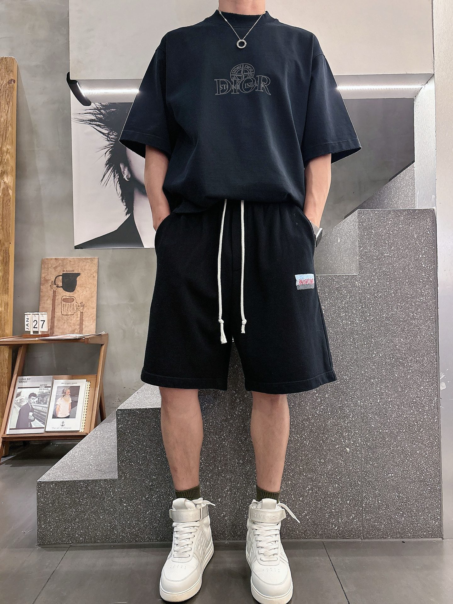 shorts Man