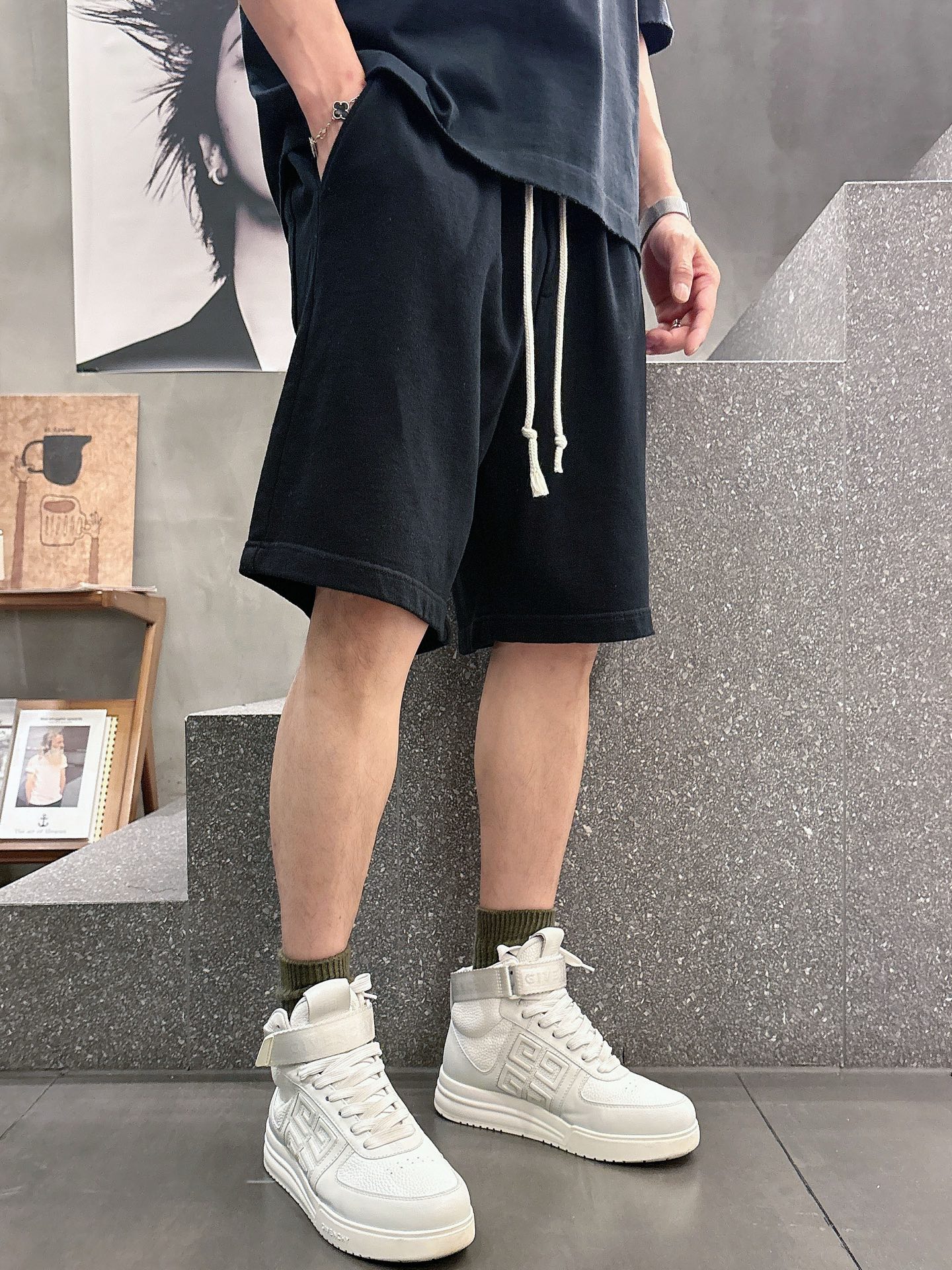 shorts Man
