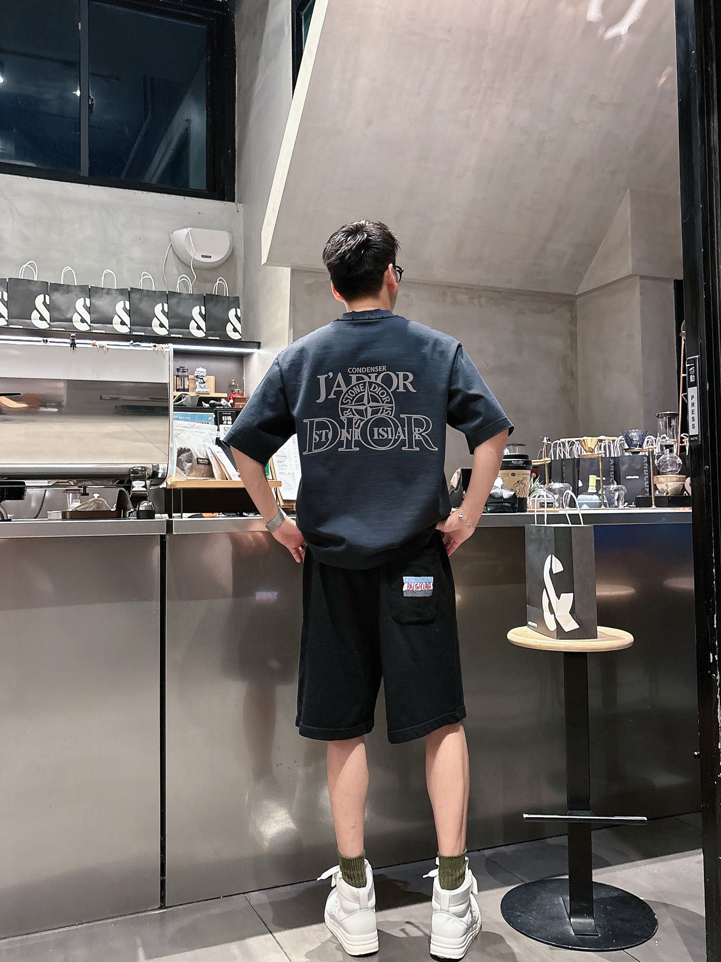 shorts Man