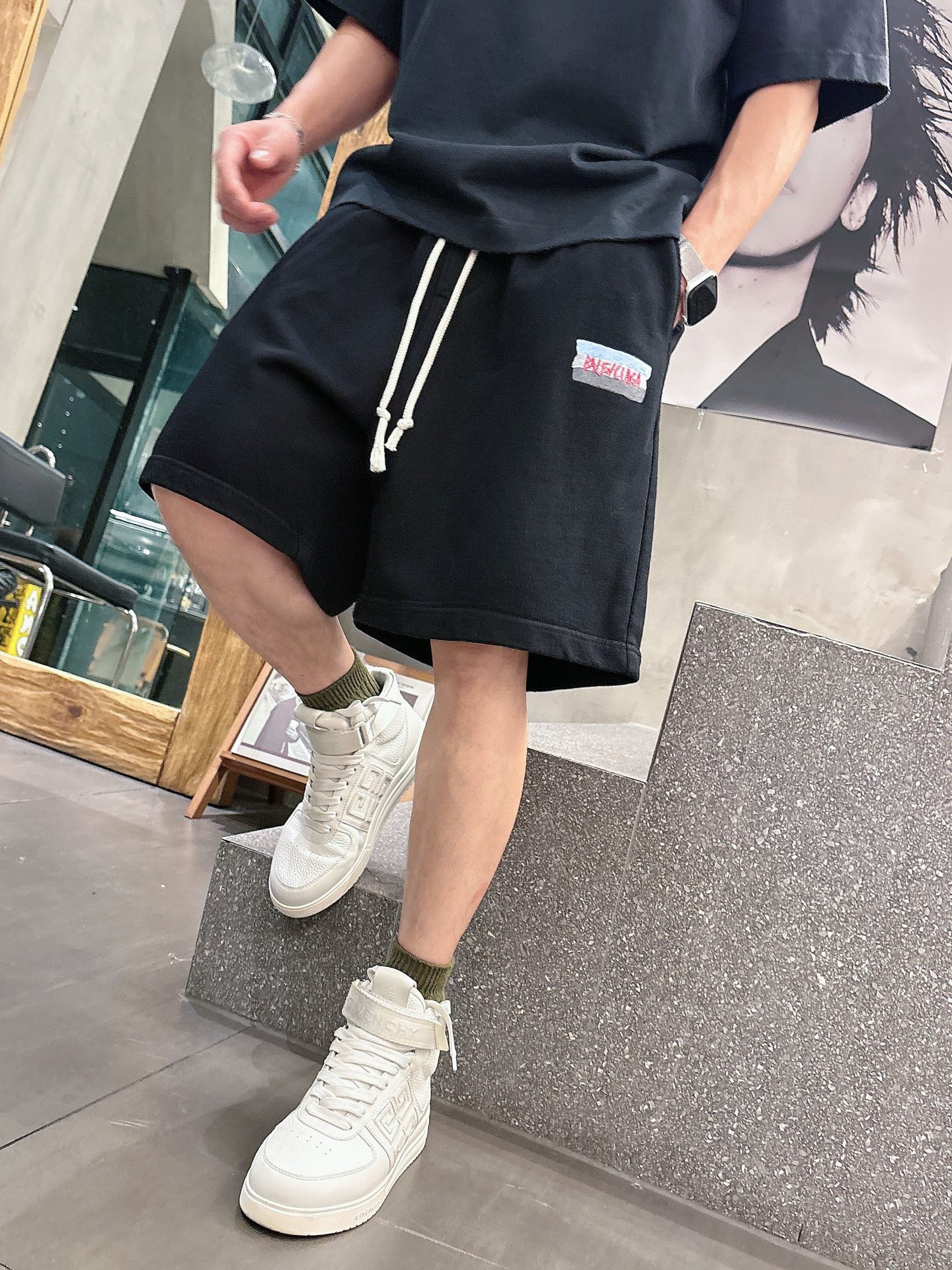 shorts Man