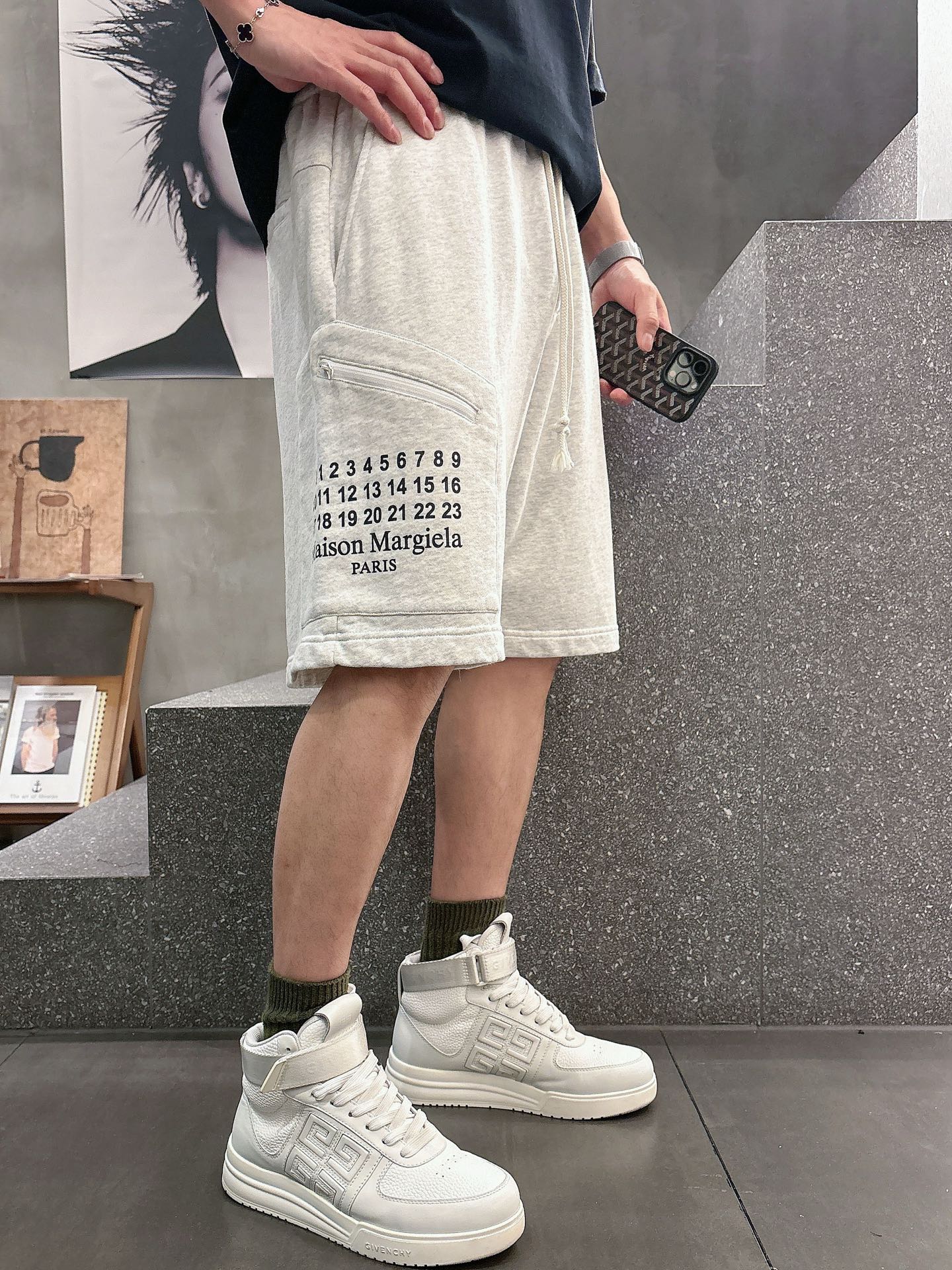 shorts Man
