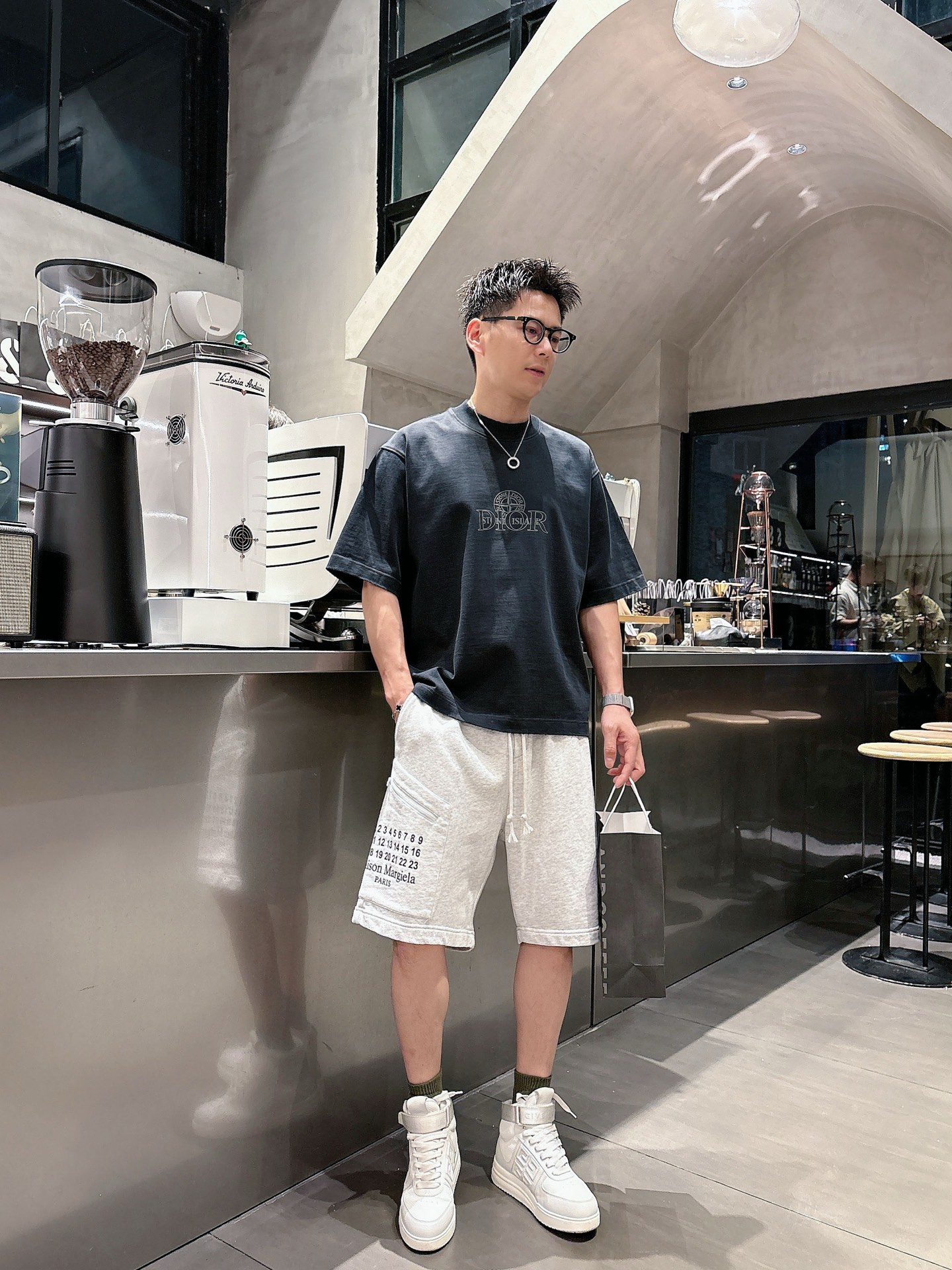 shorts Man
