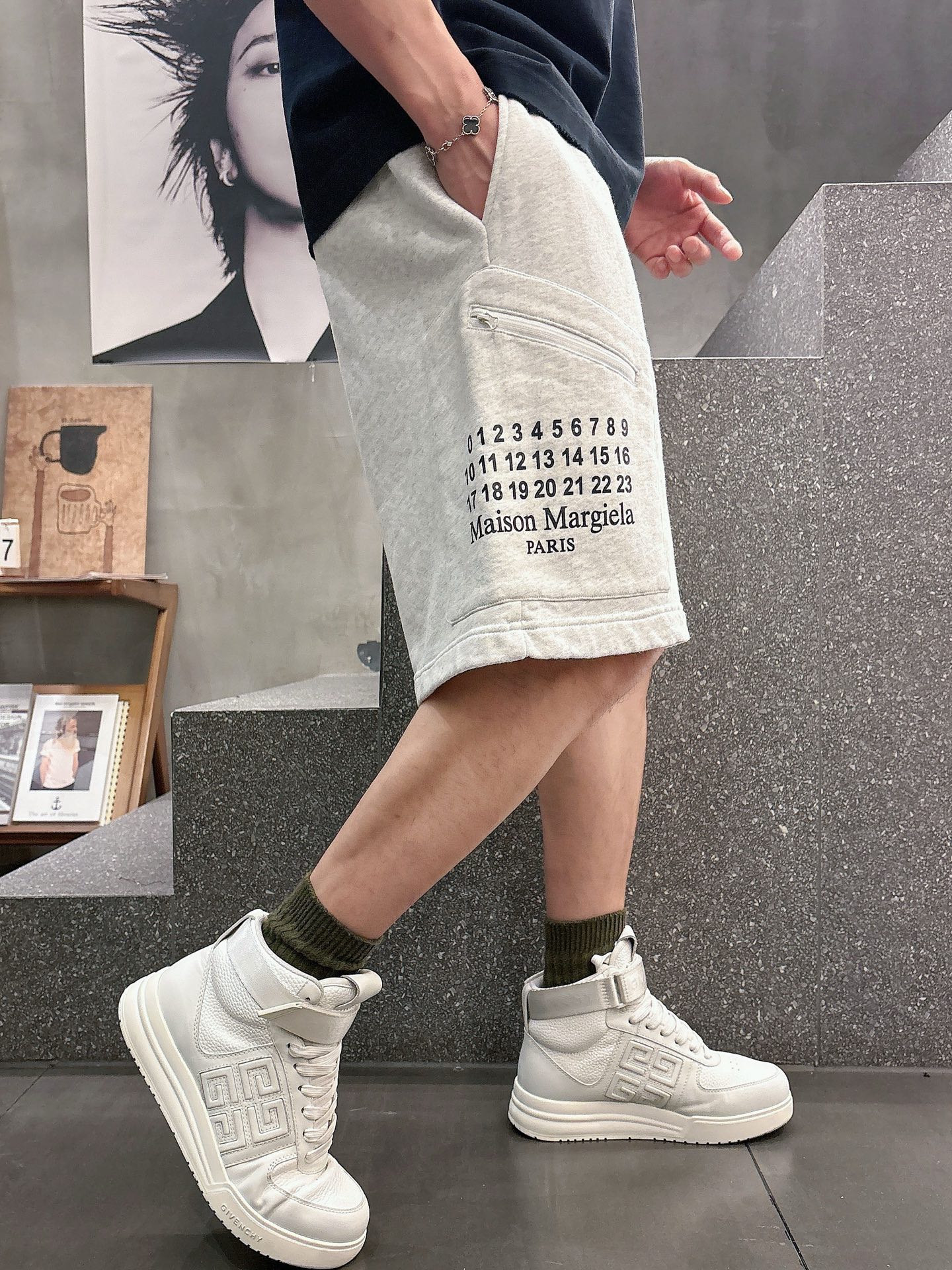 shorts Man