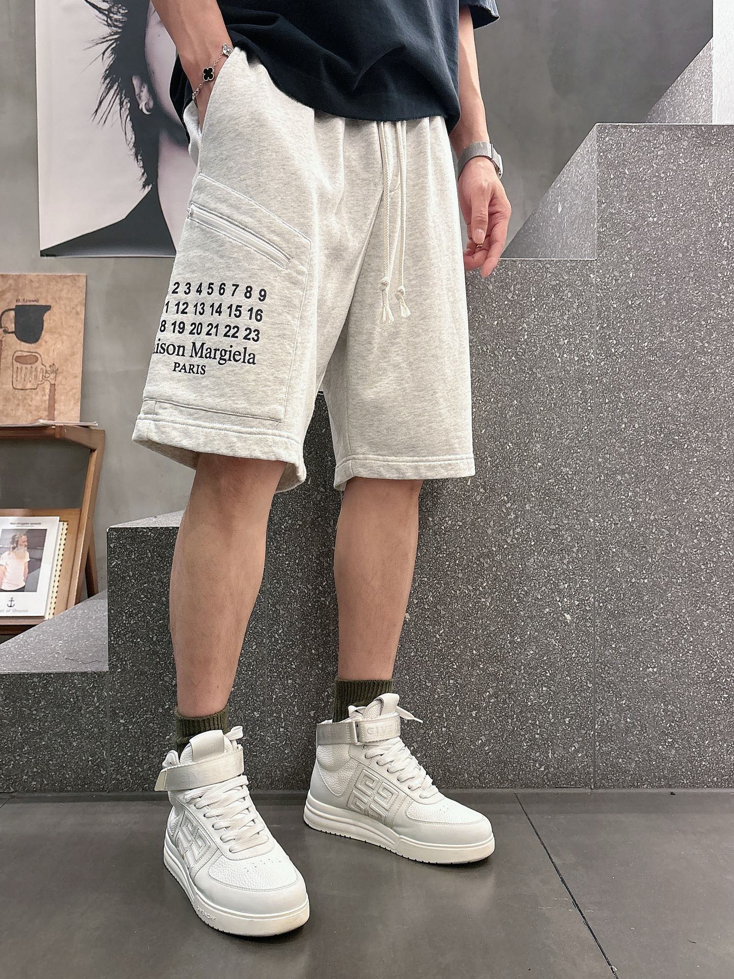 shorts Man