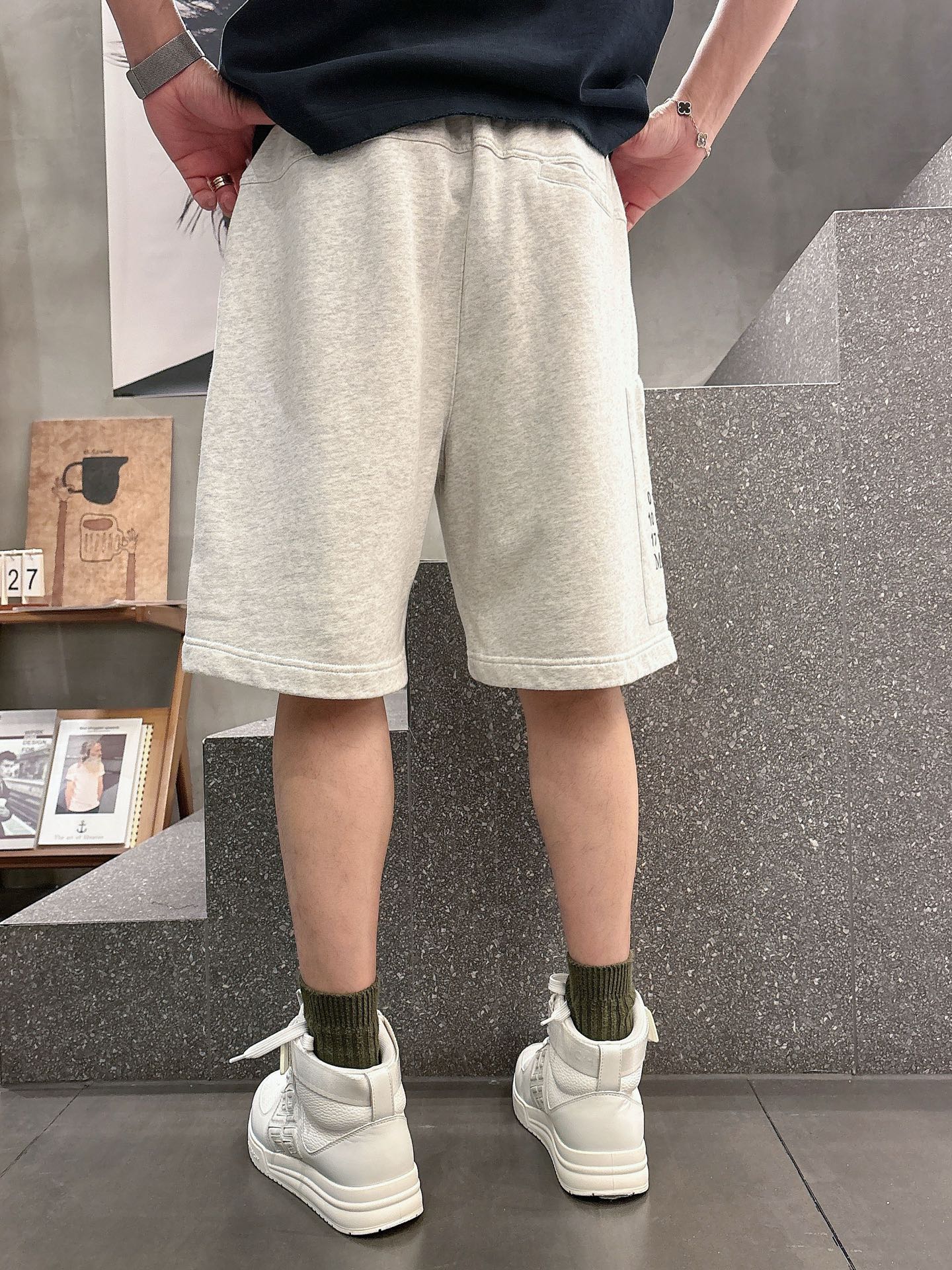shorts Man