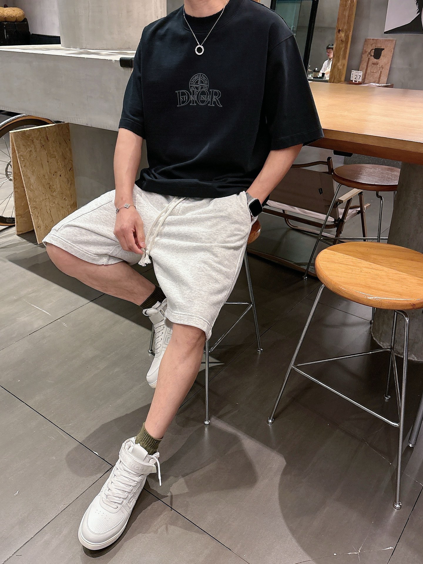 shorts Man
