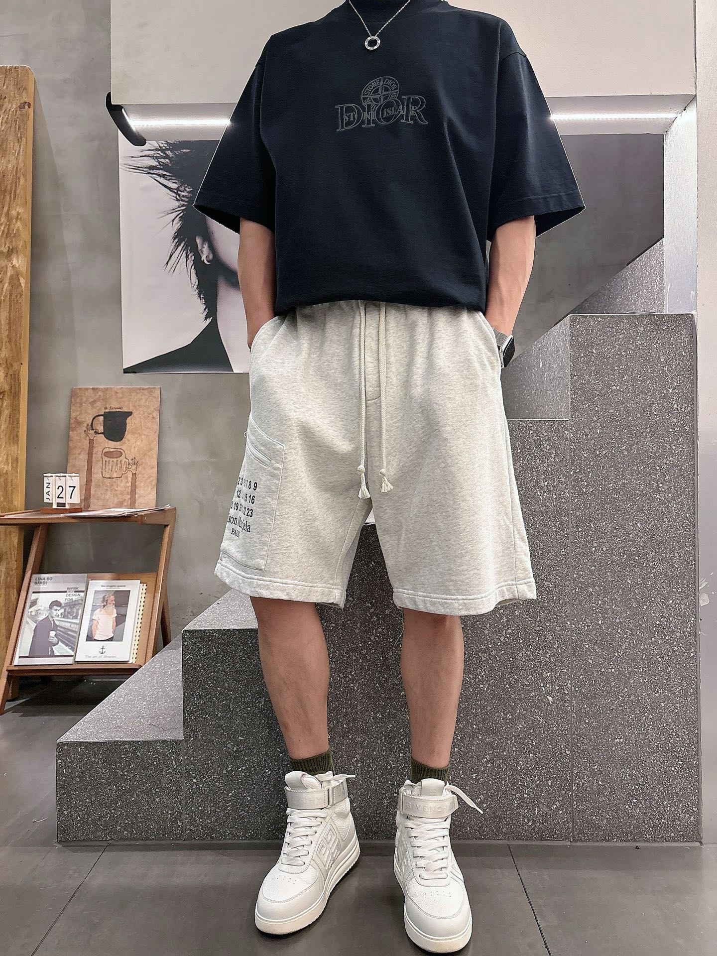 shorts Man