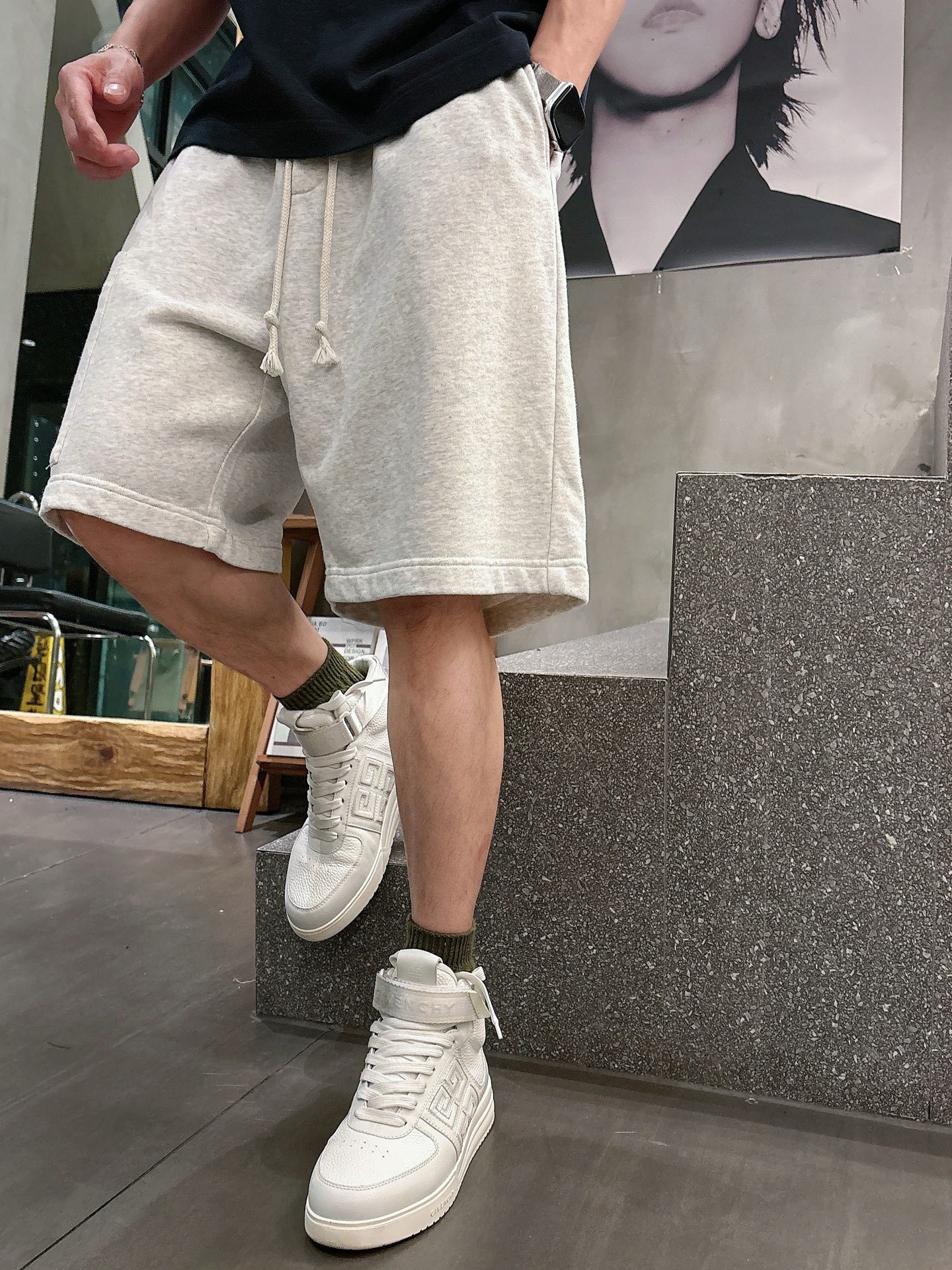 shorts Man