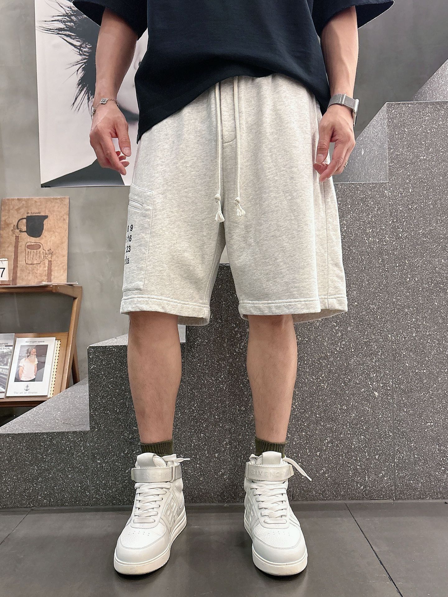 shorts Man