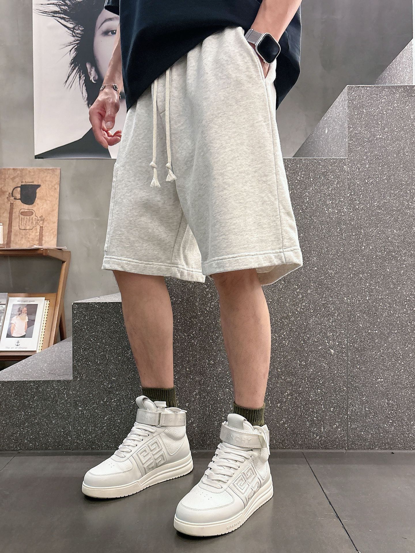 shorts Man