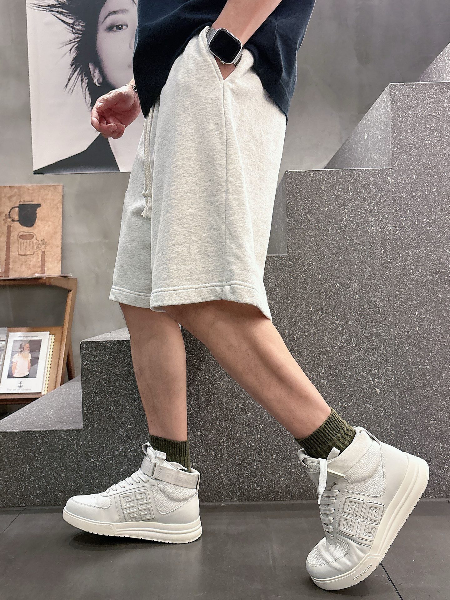 shorts Man