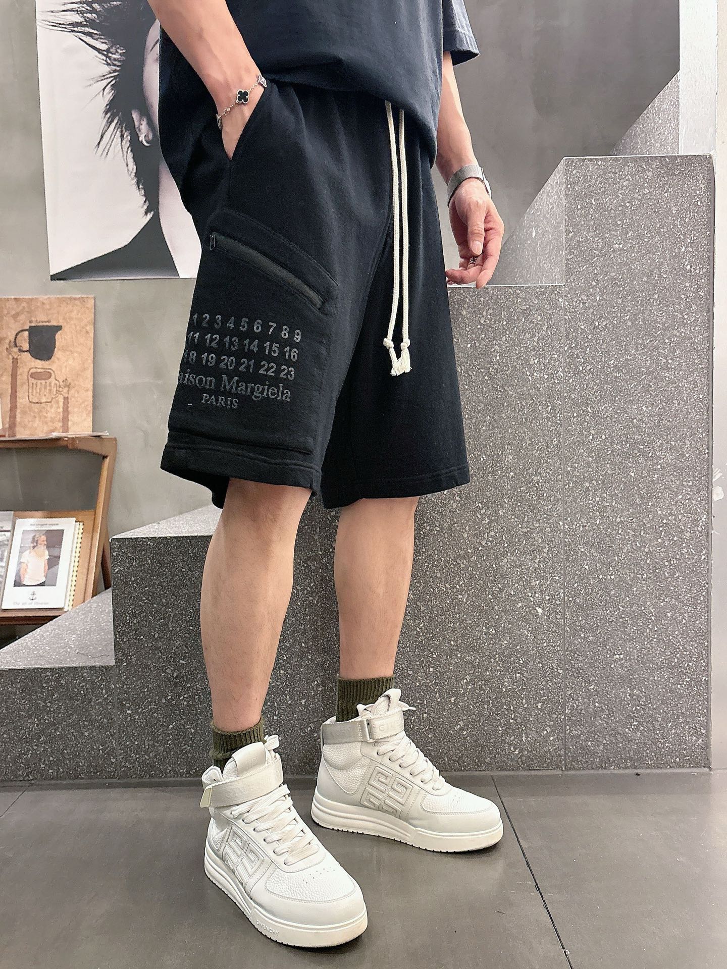 shorts Man