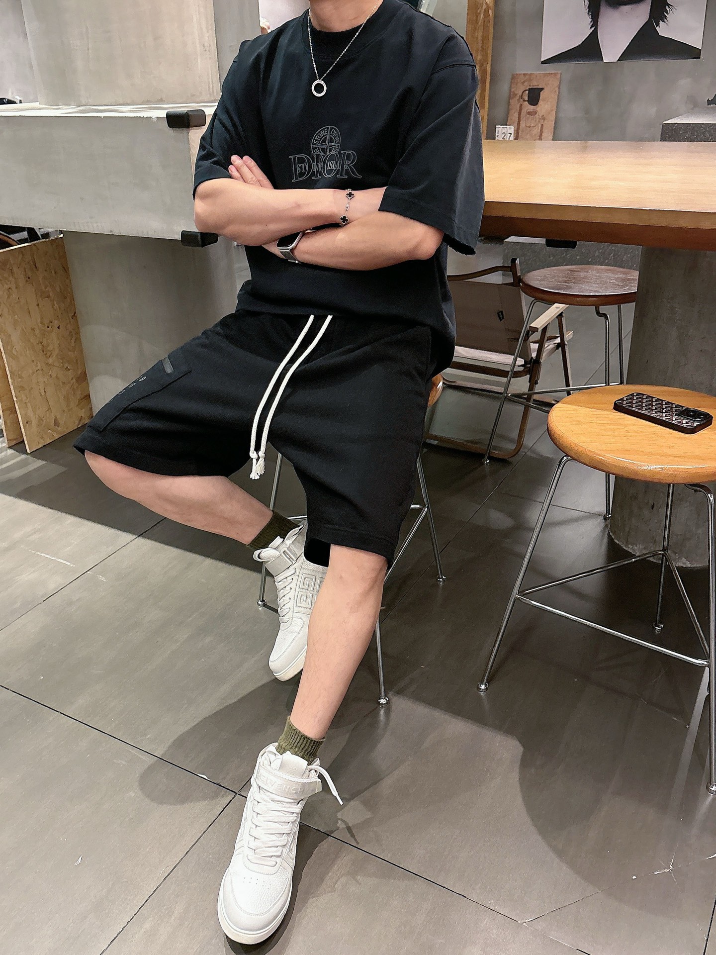 shorts Man