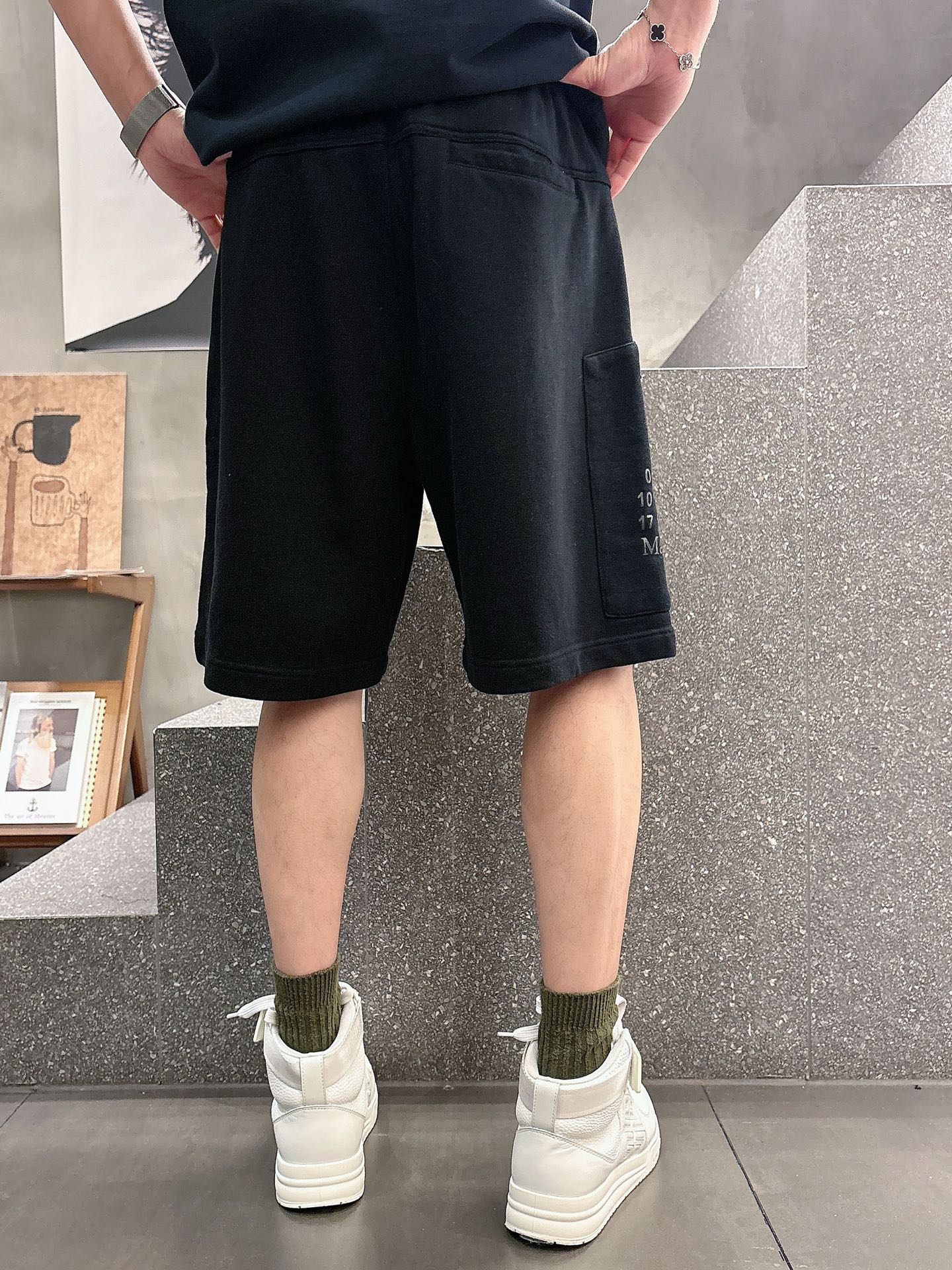 shorts Man