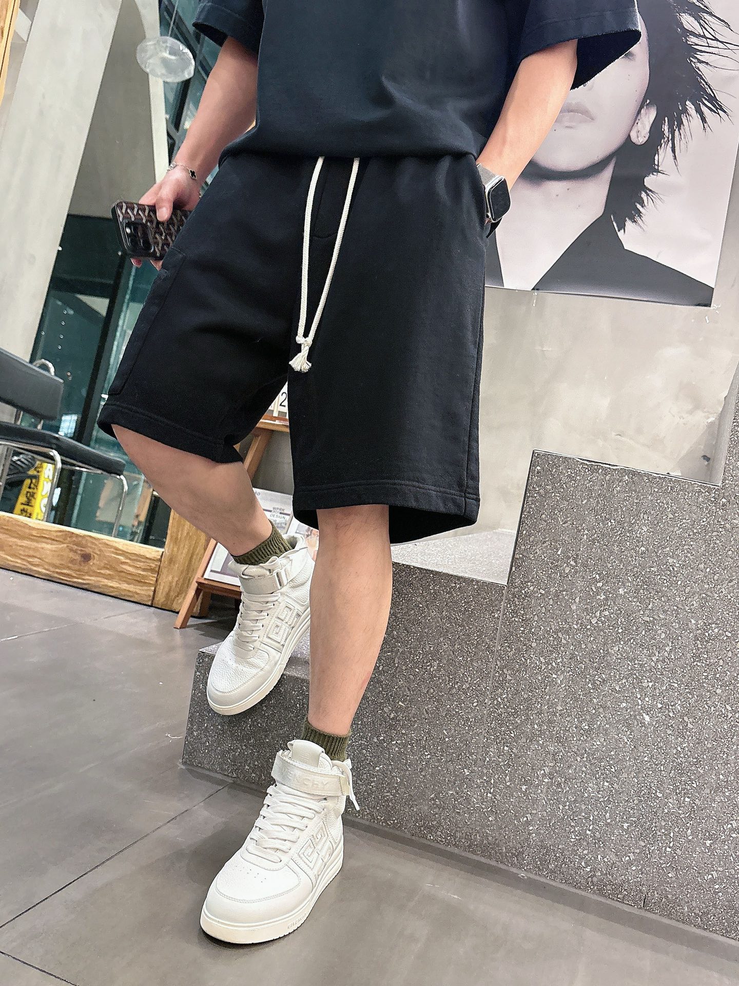 shorts Man