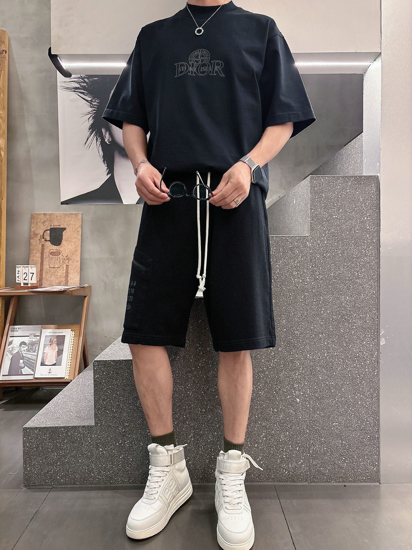 shorts Man