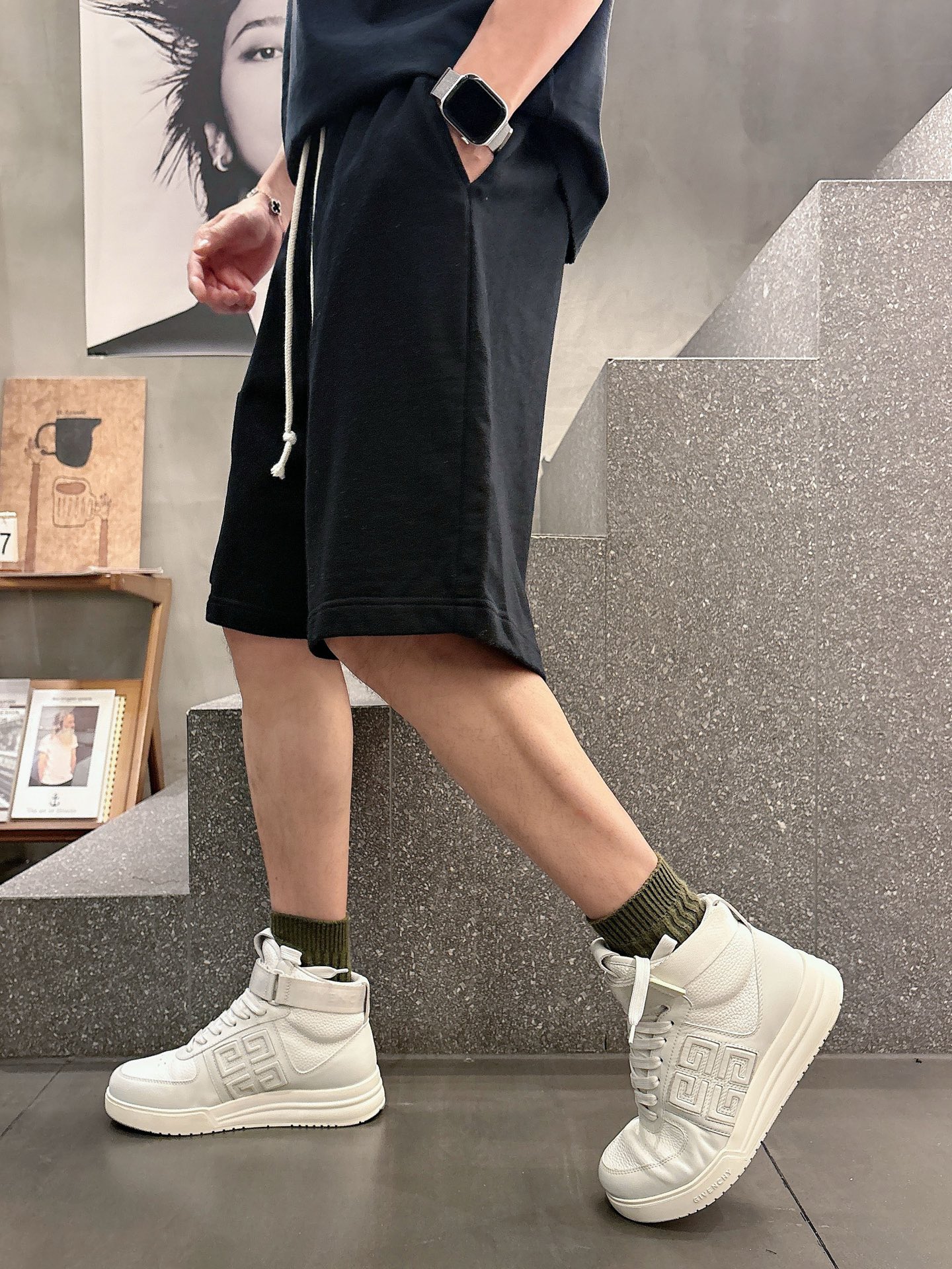 shorts Man