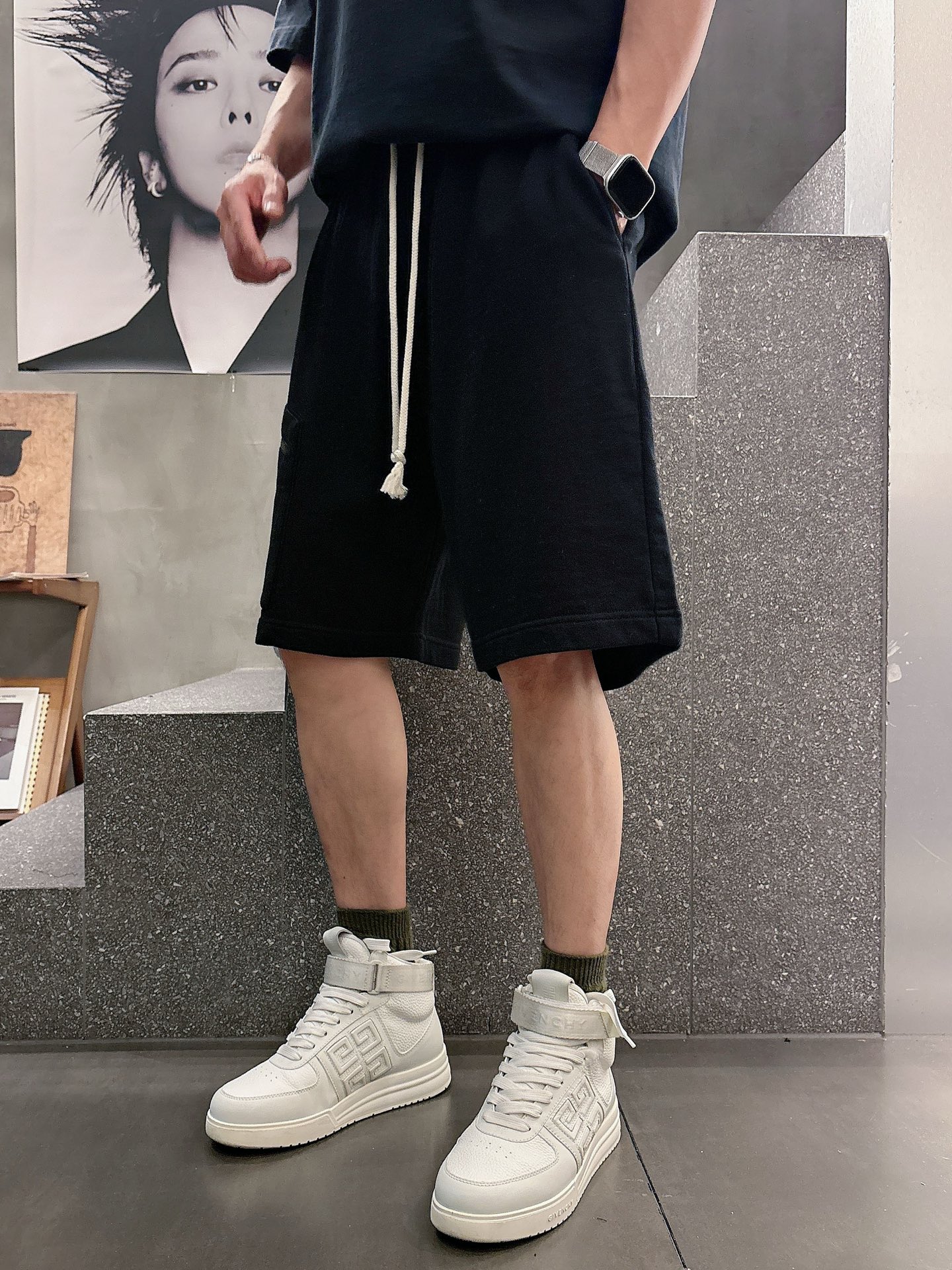 shorts Man