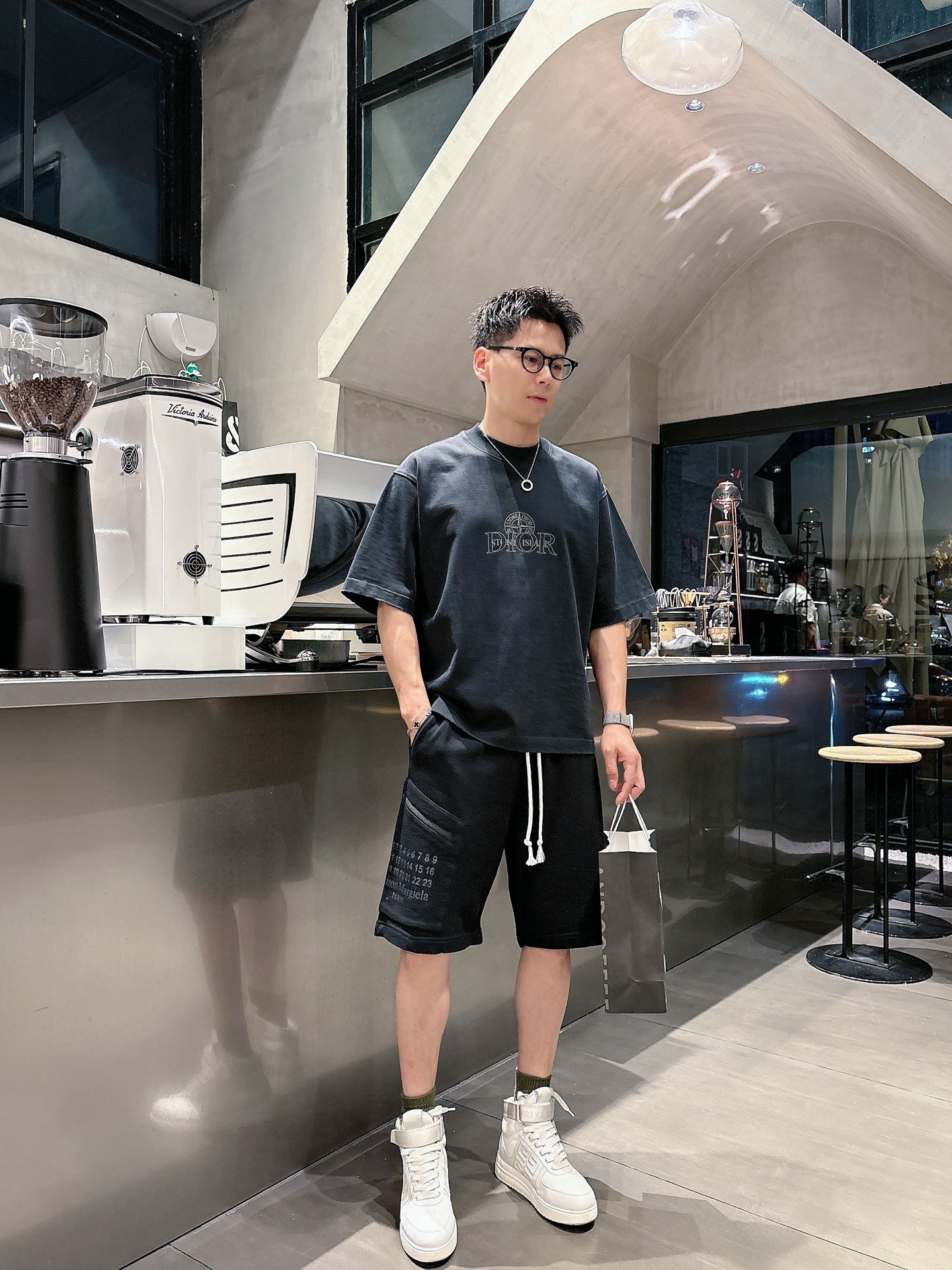 shorts Man