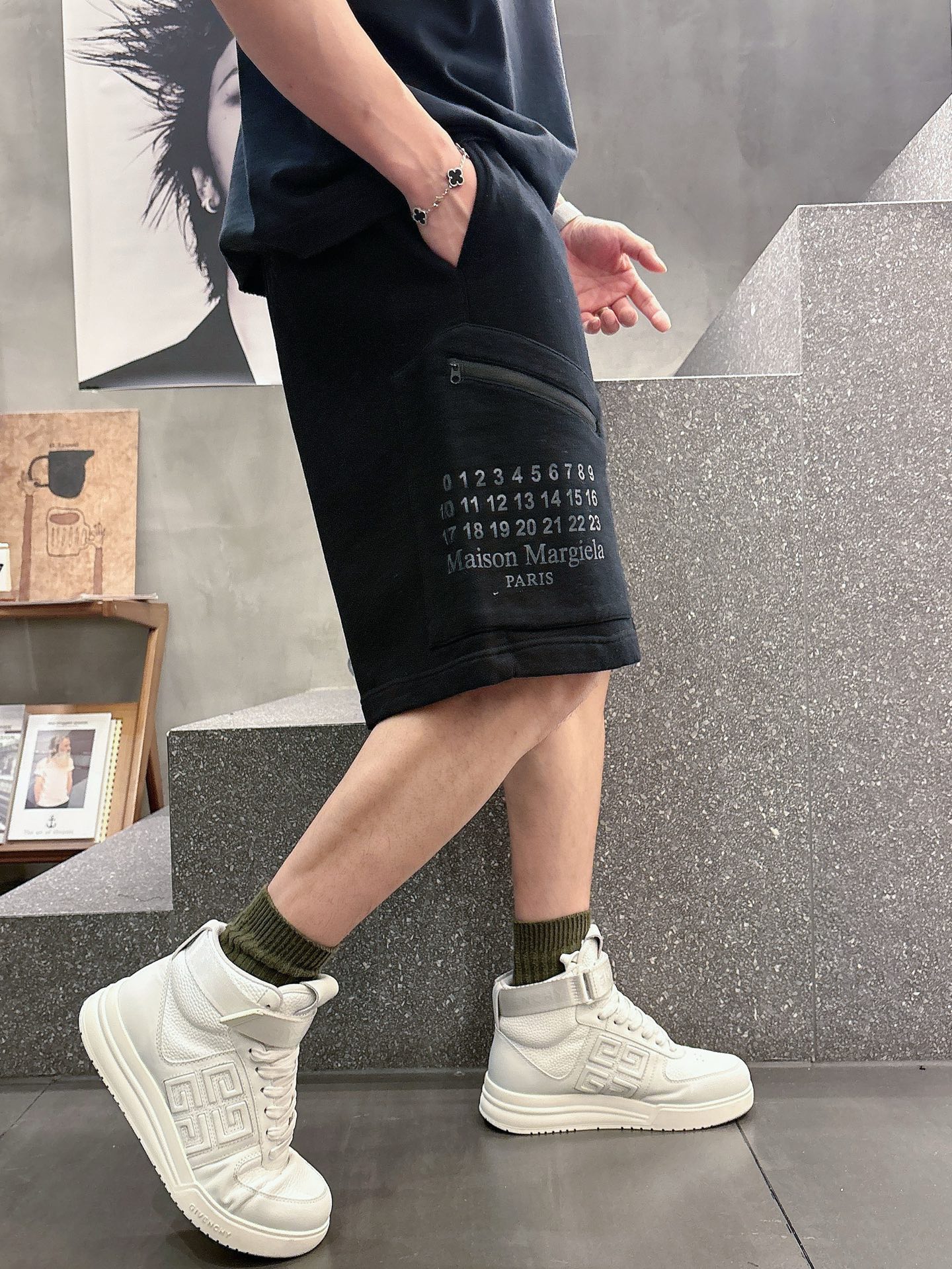 shorts Man
