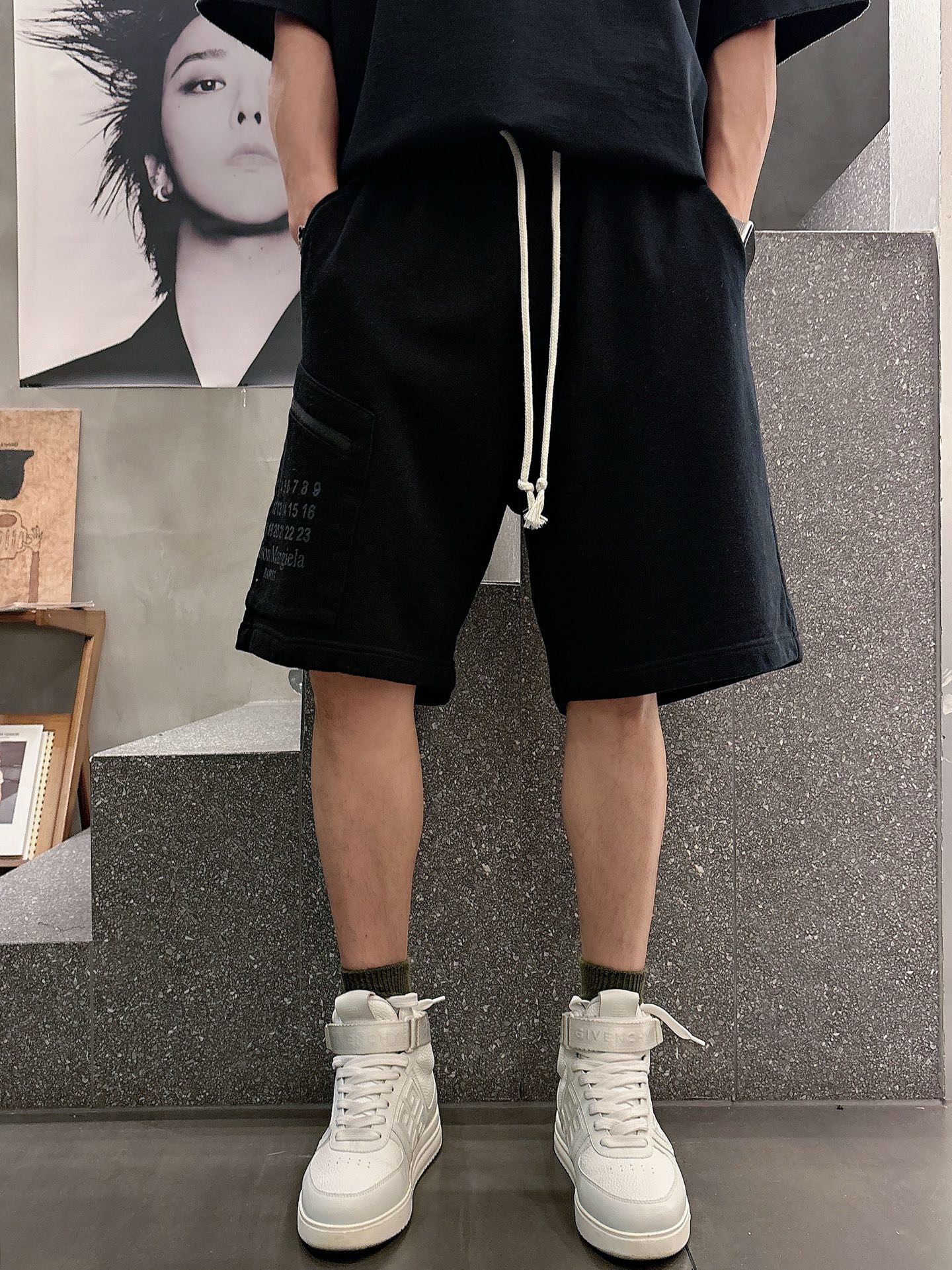shorts Man