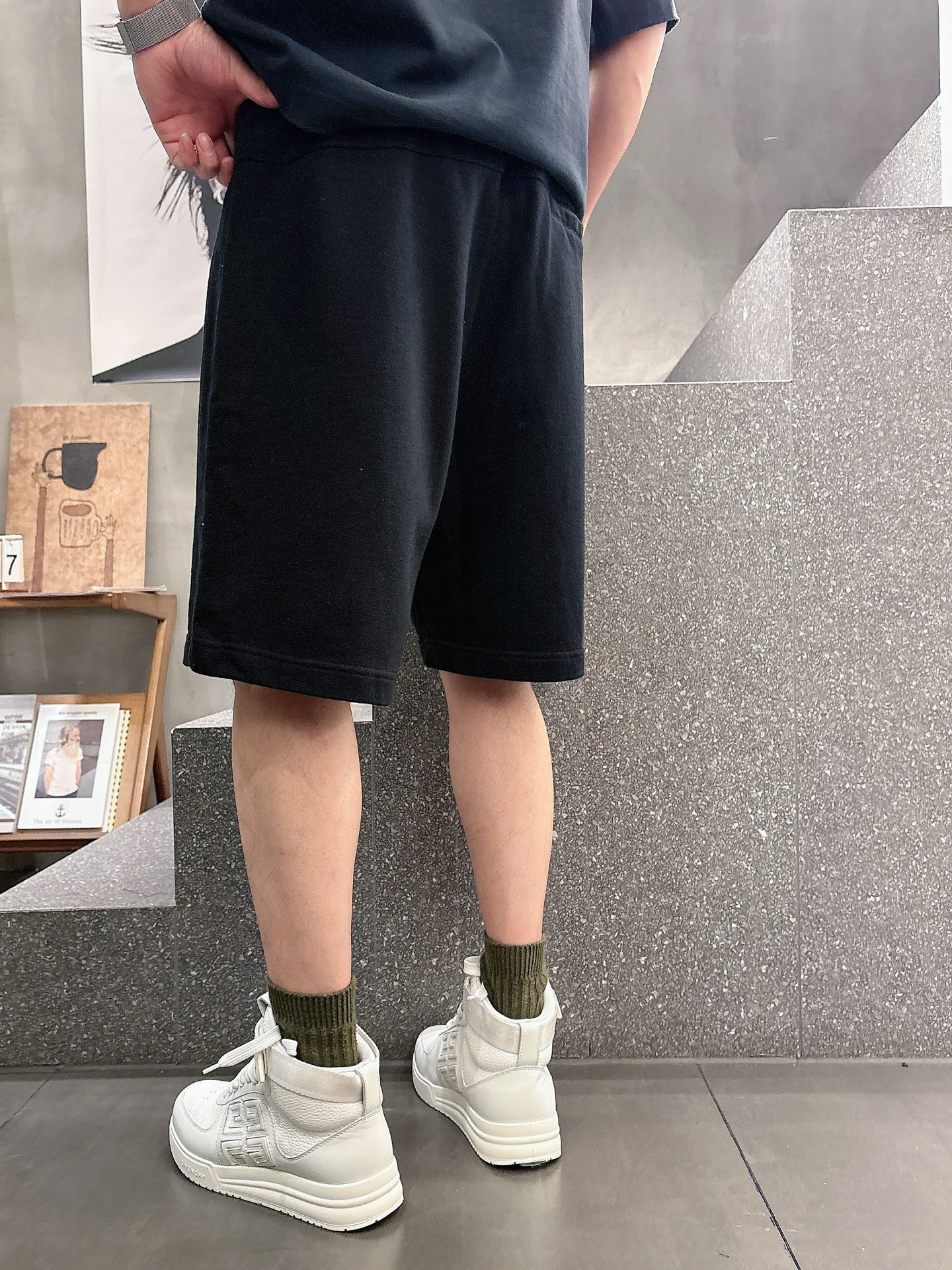 shorts Man