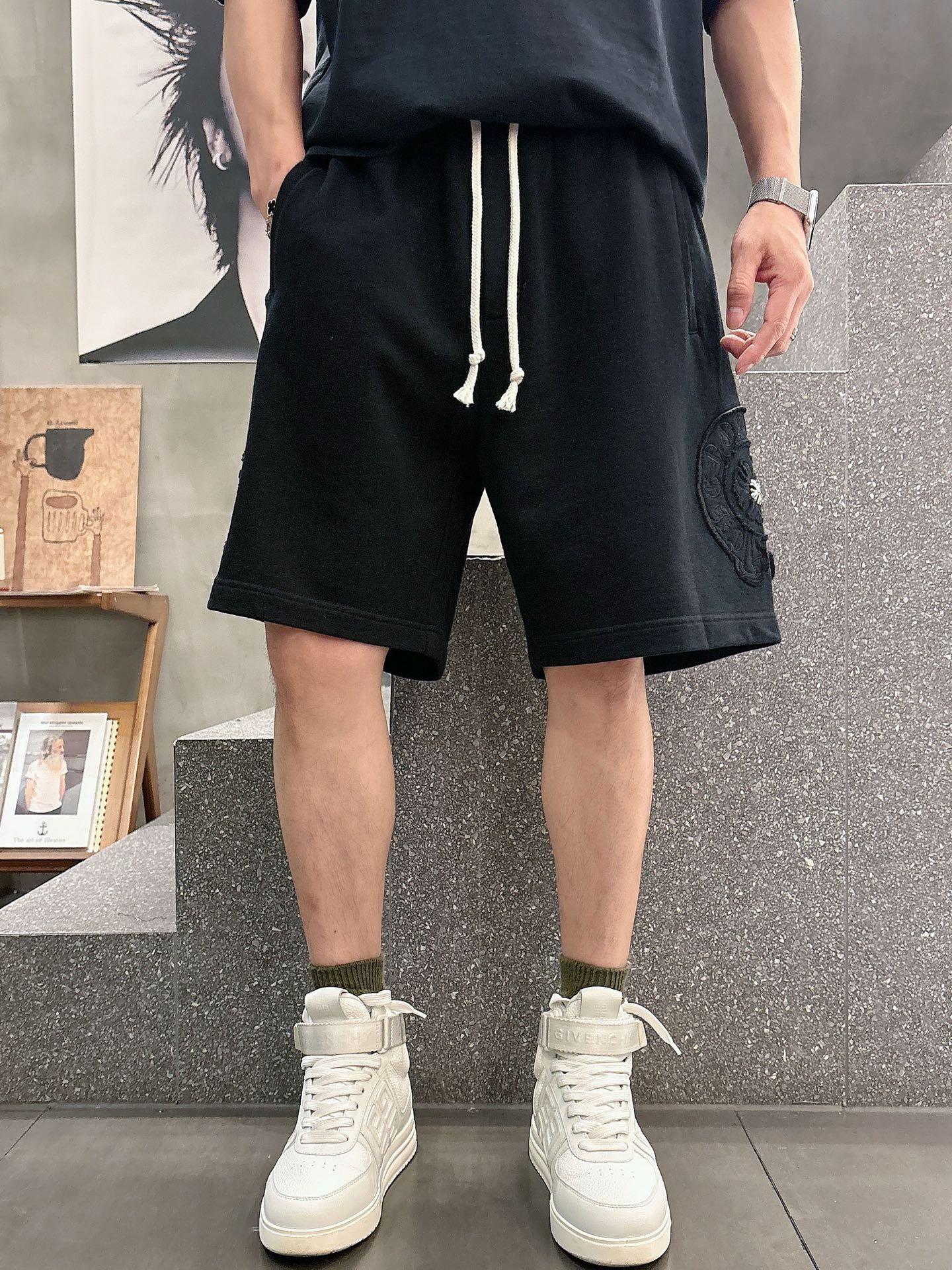 shorts Man
