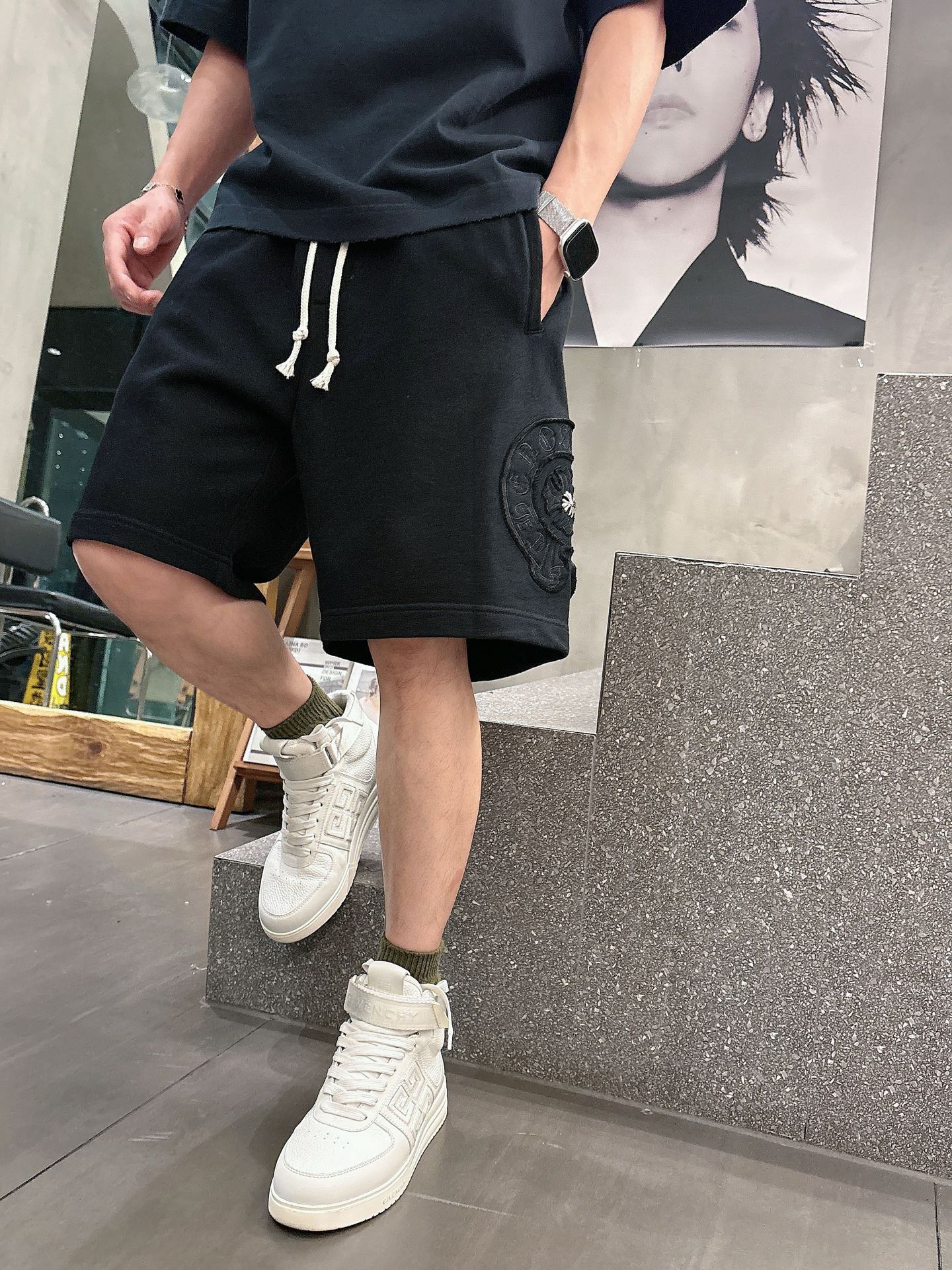 shorts Man