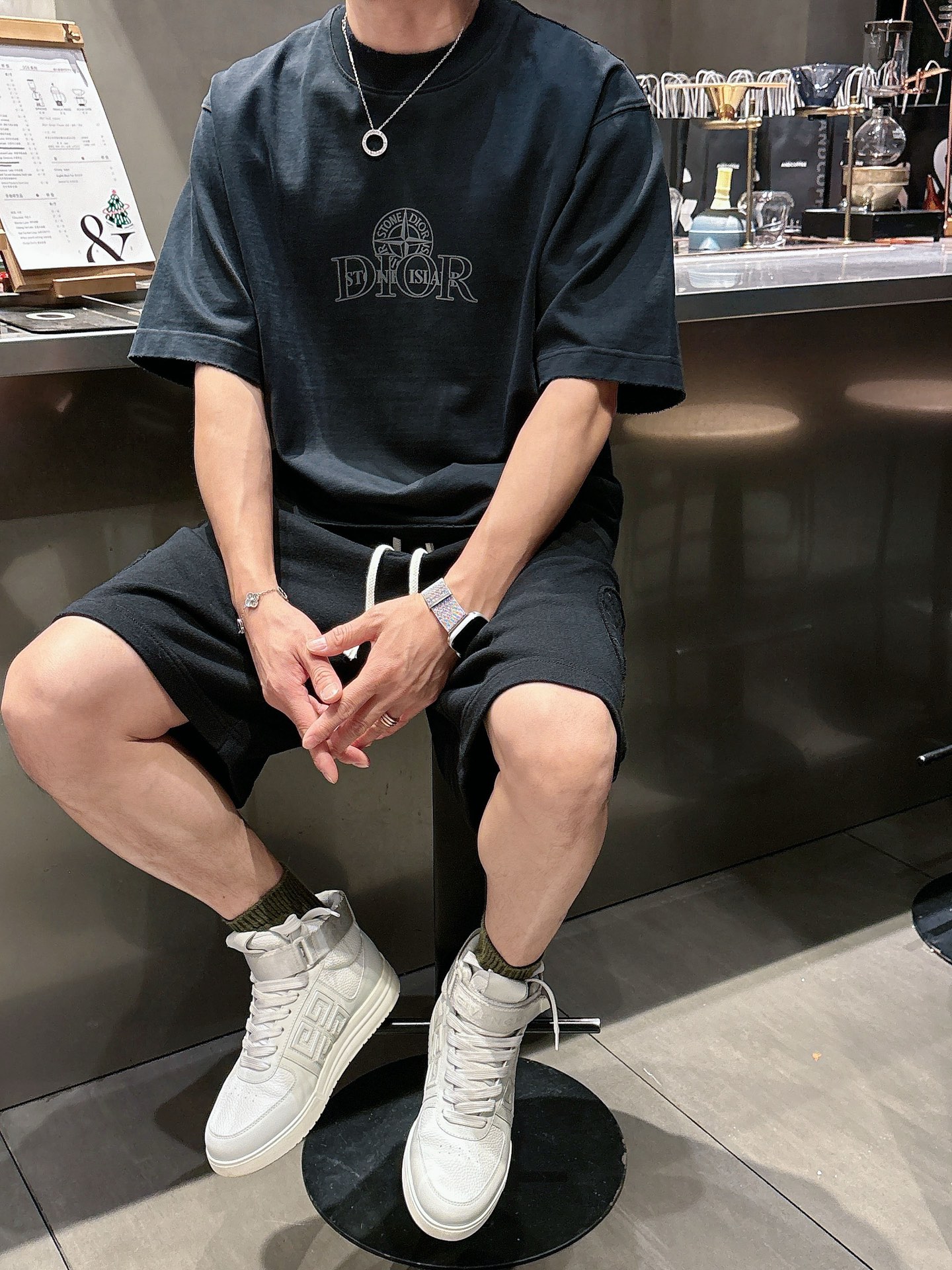 shorts Man