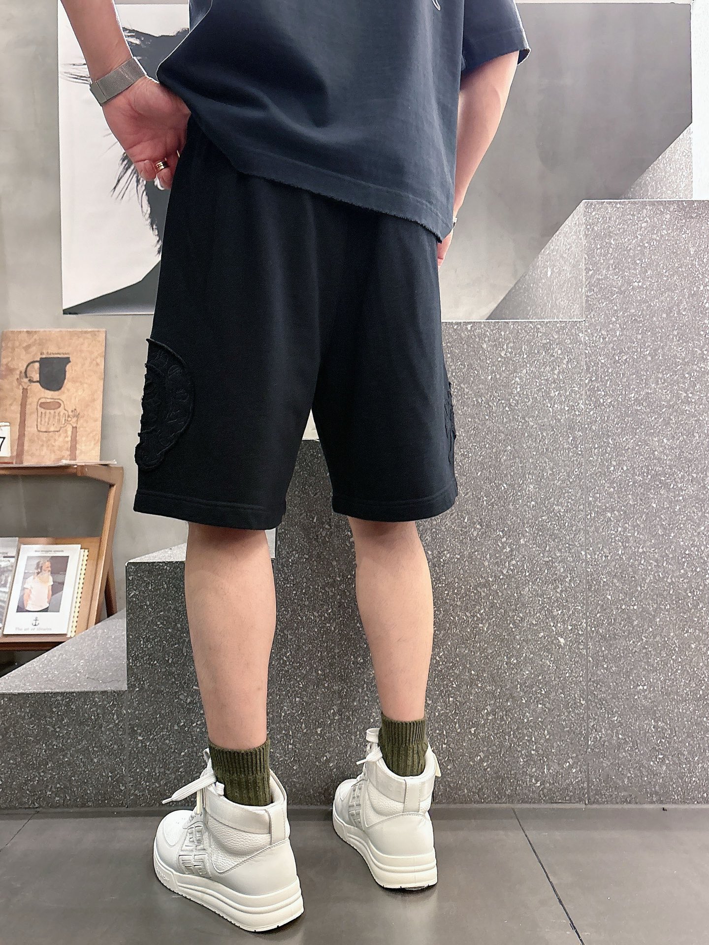 shorts Man