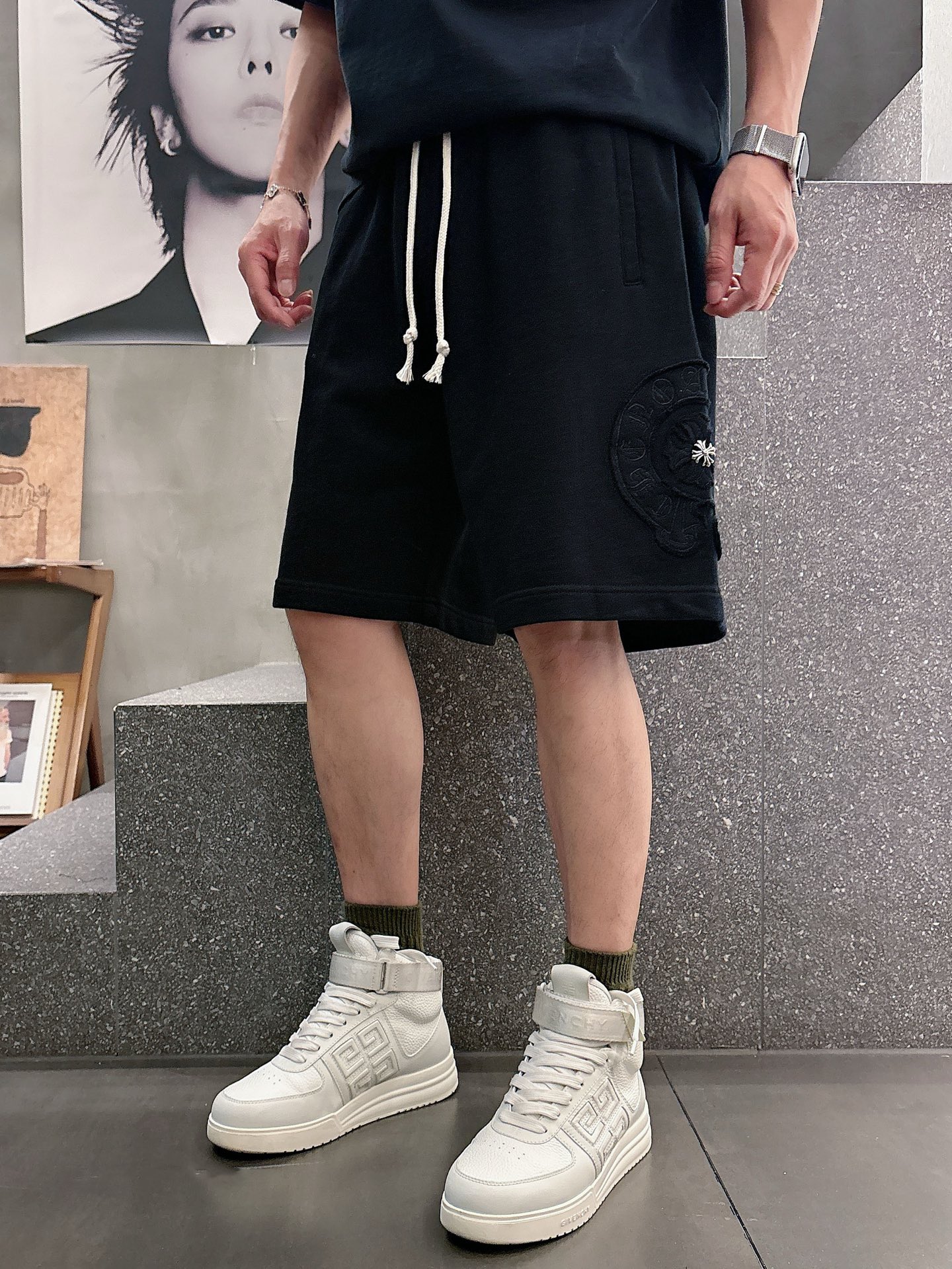 shorts Man