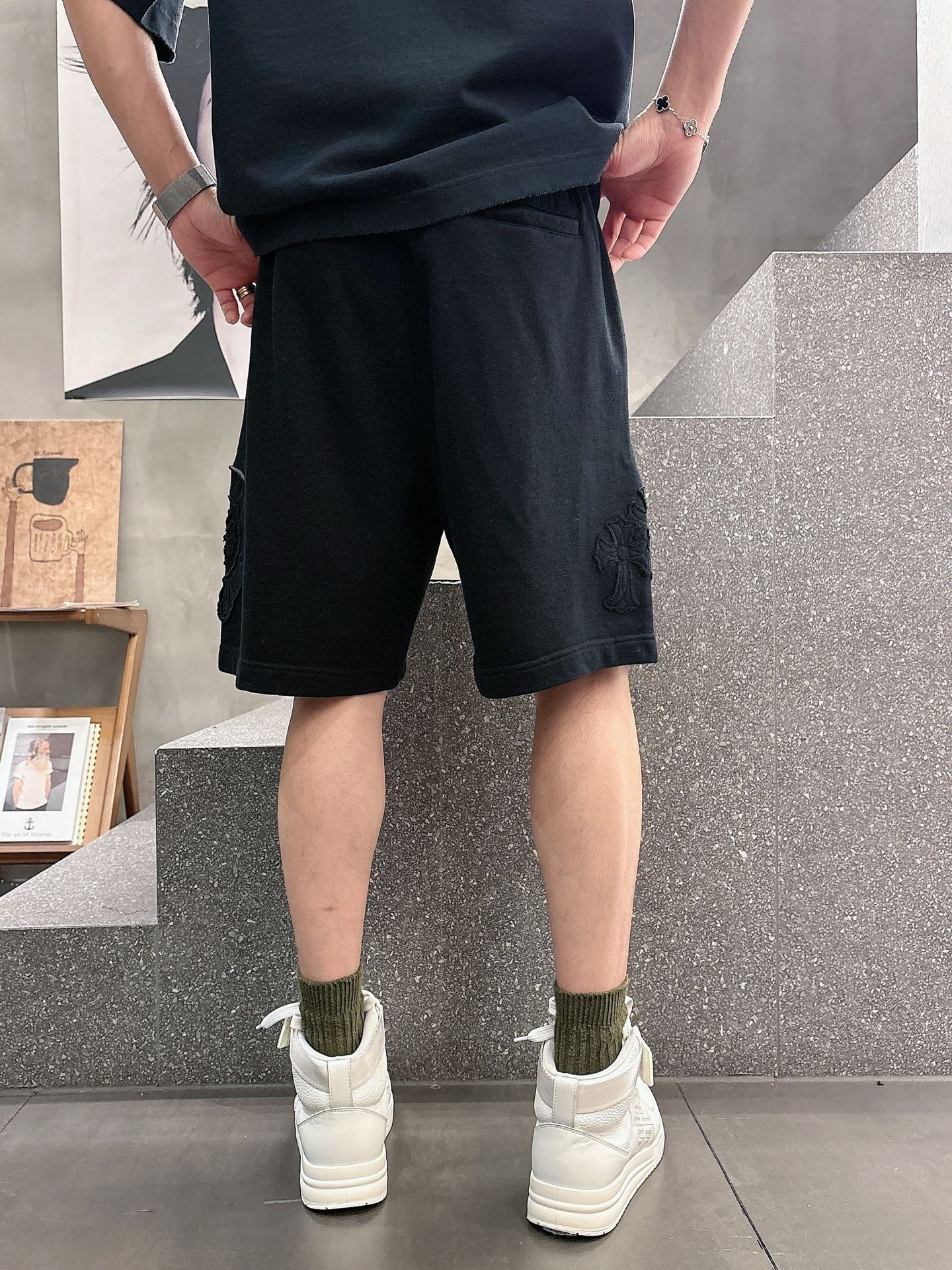 shorts Man