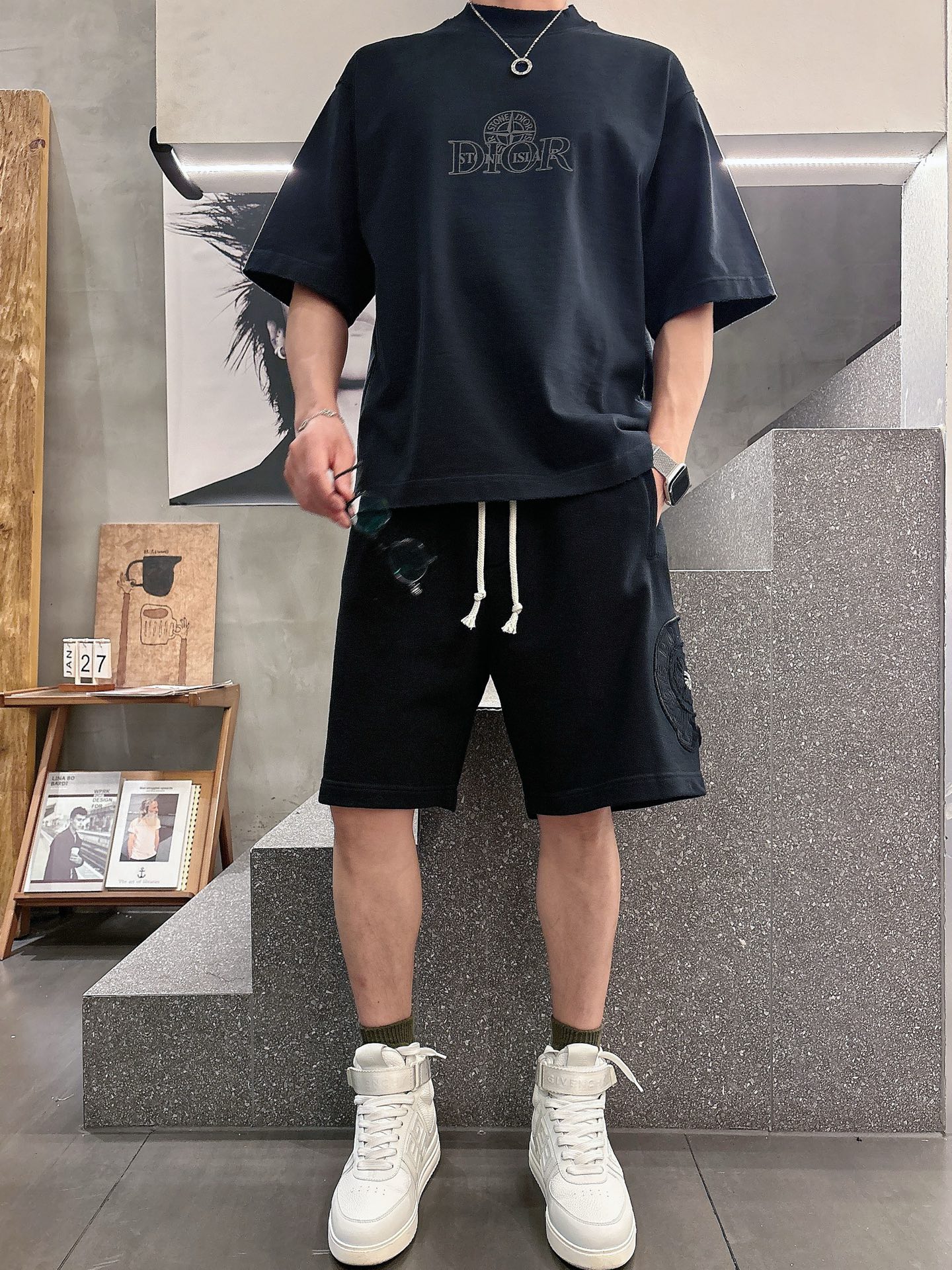 shorts Man