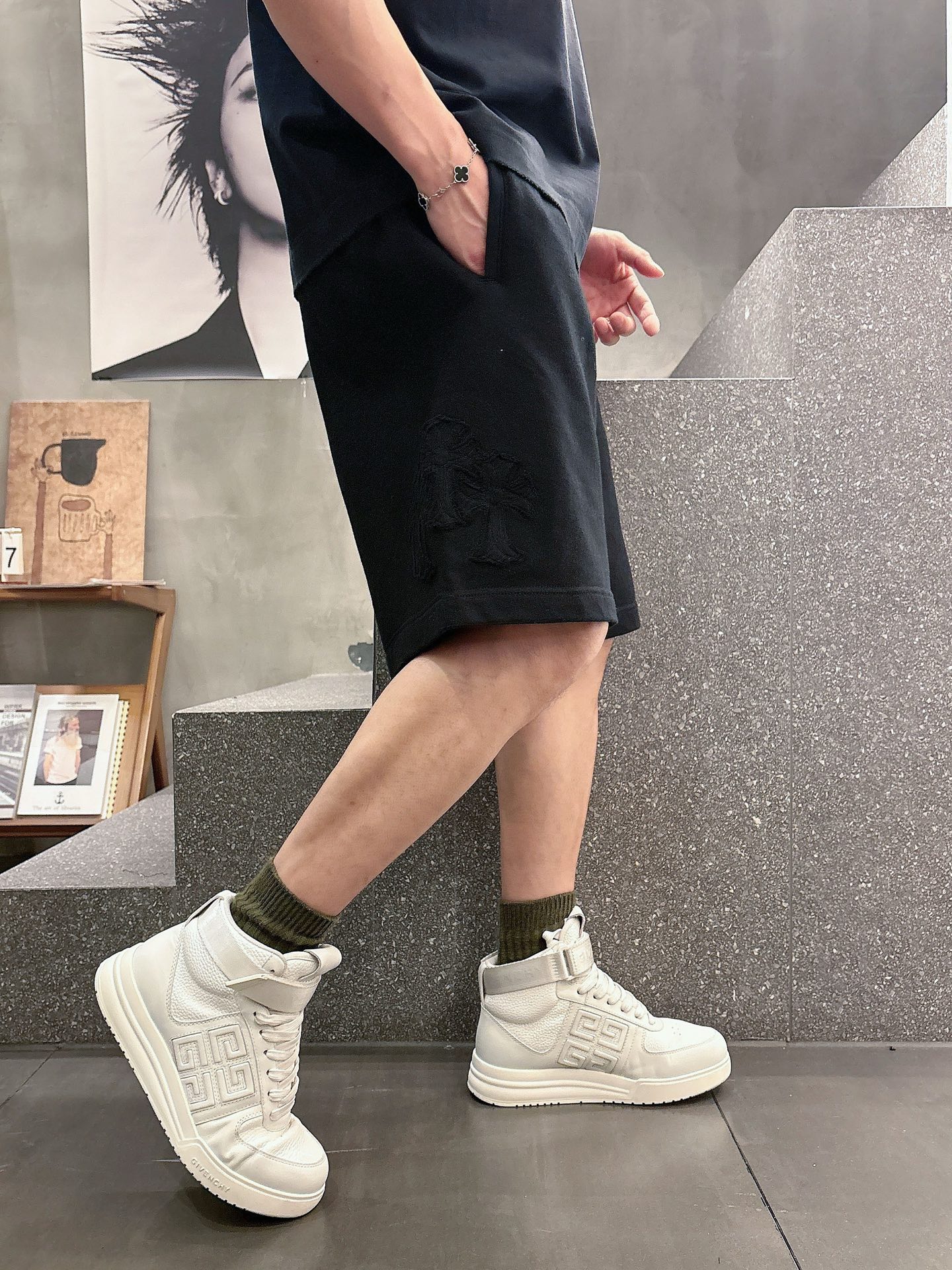 shorts Man