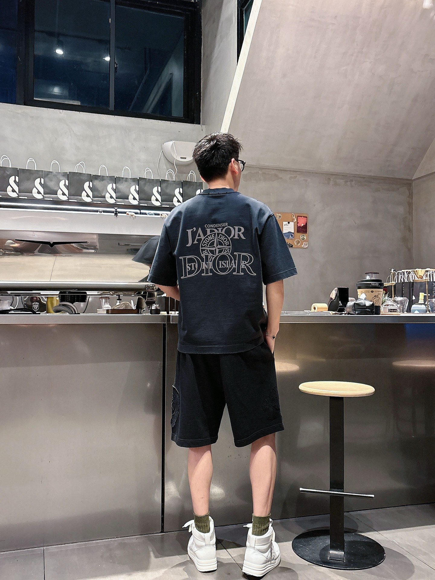 shorts Man