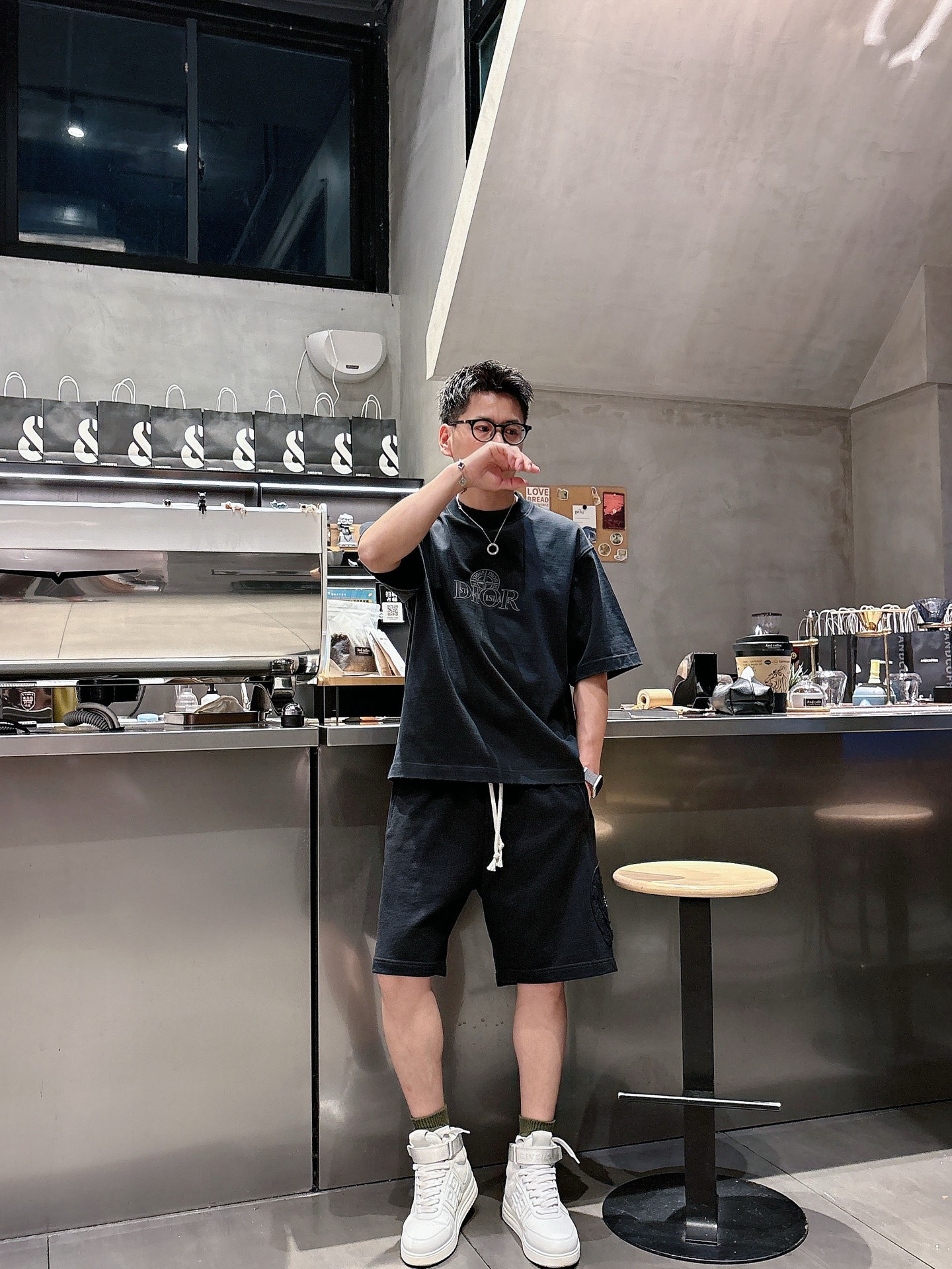 shorts Man