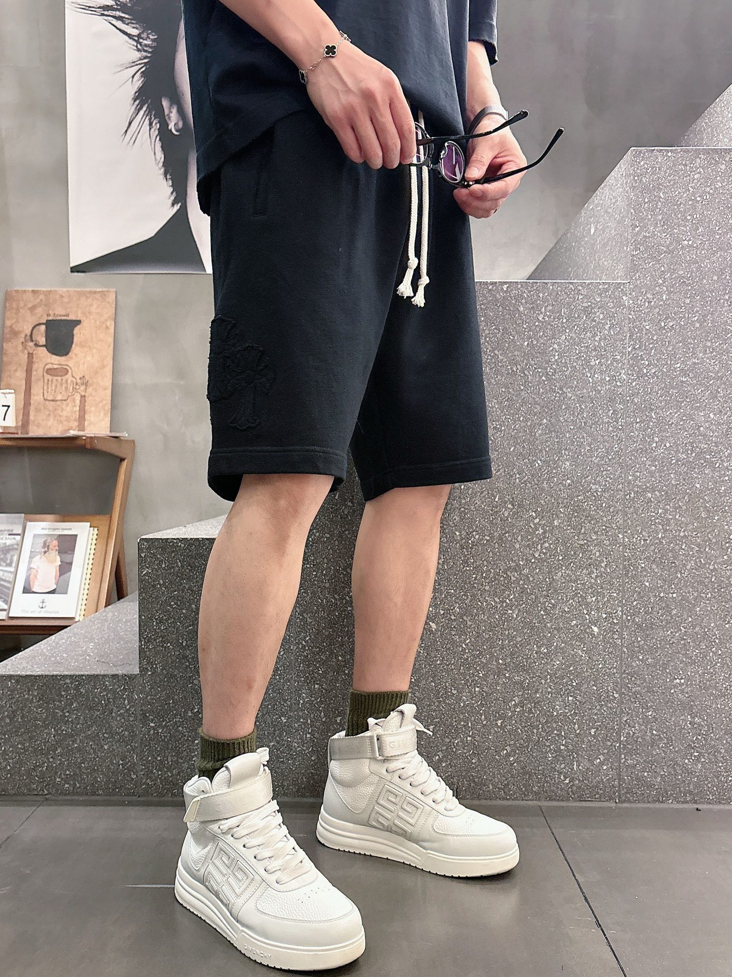 shorts Man