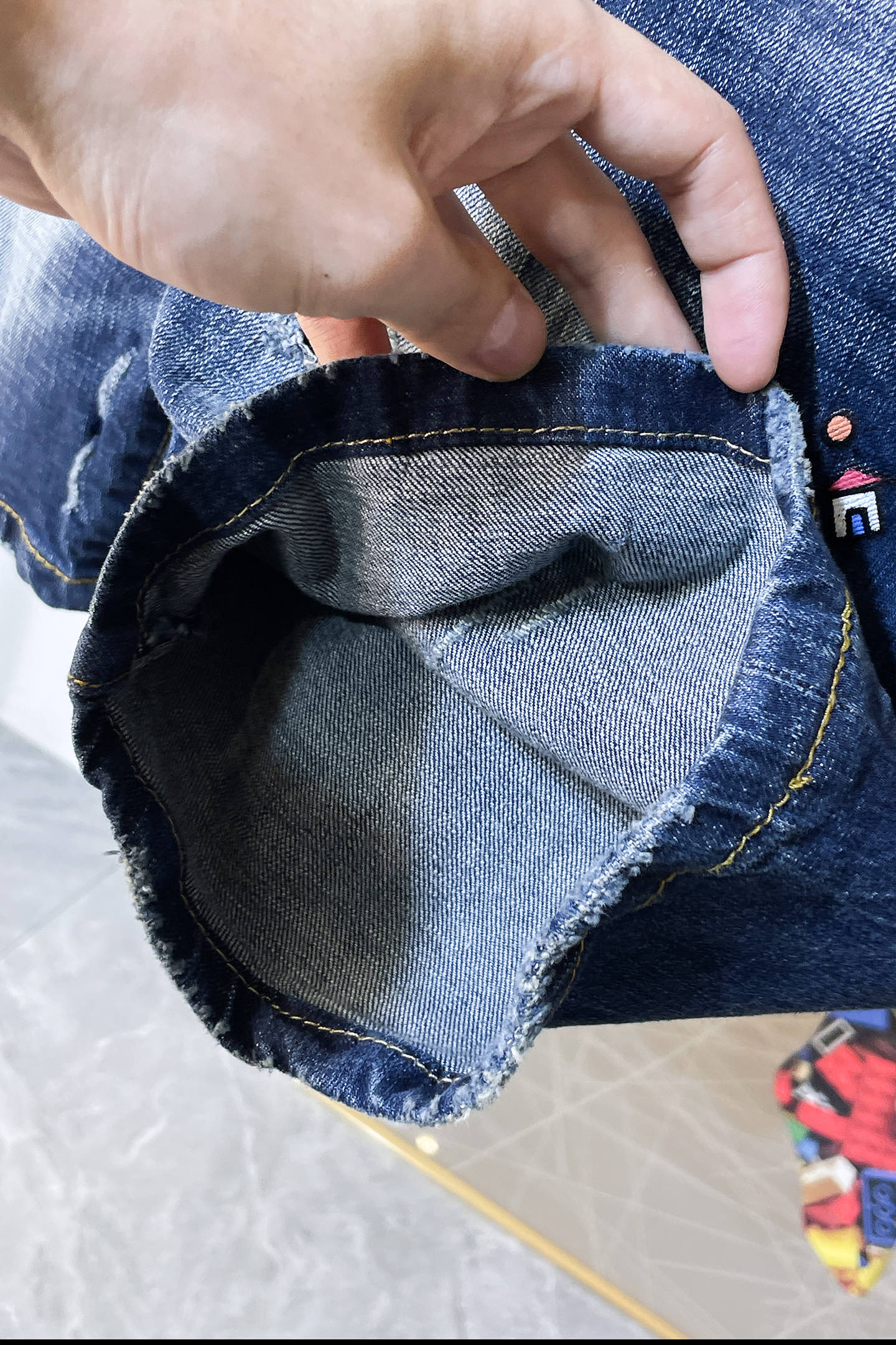 shorts Man