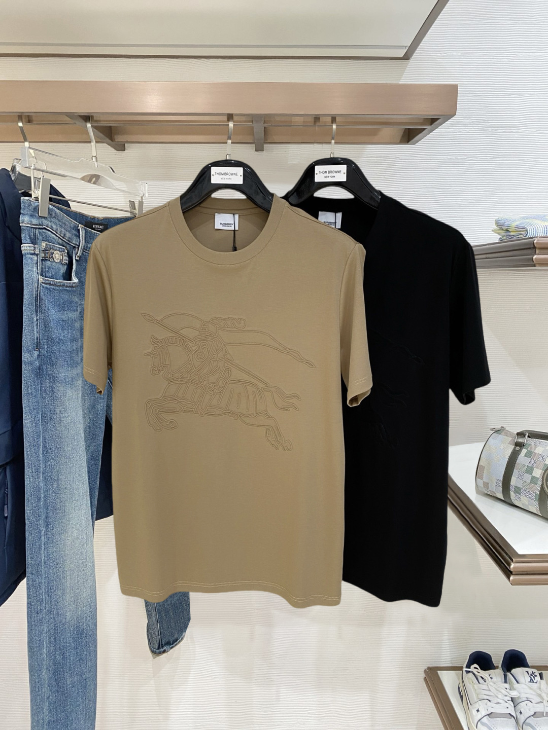 short sleeves