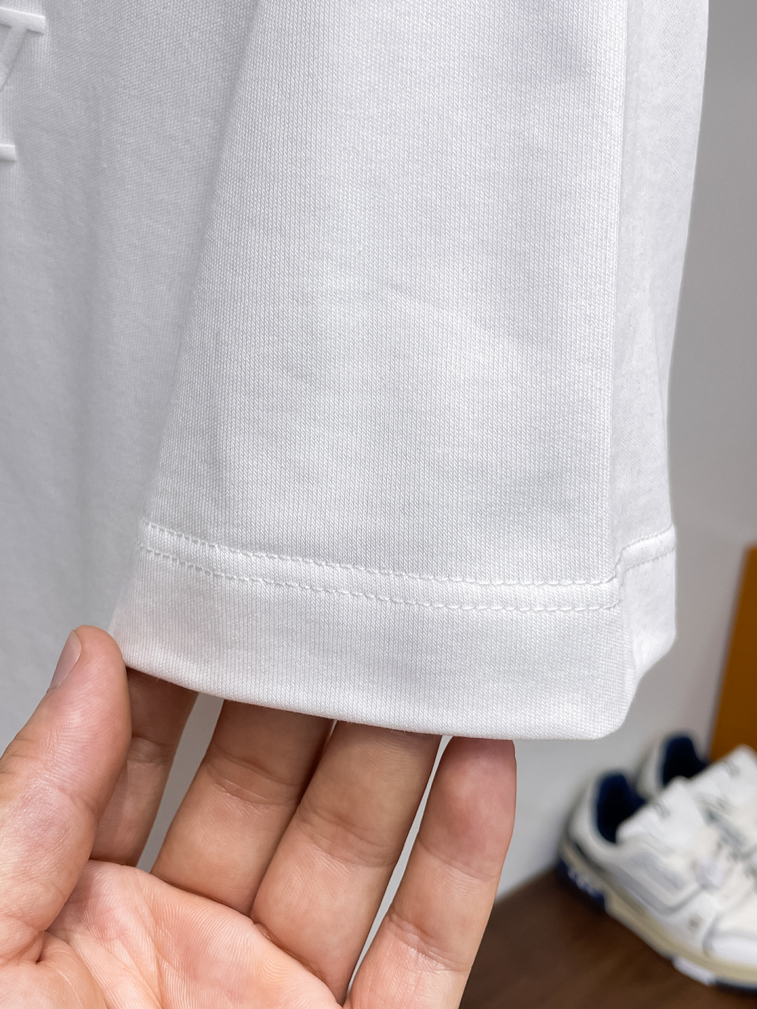 short sleeves