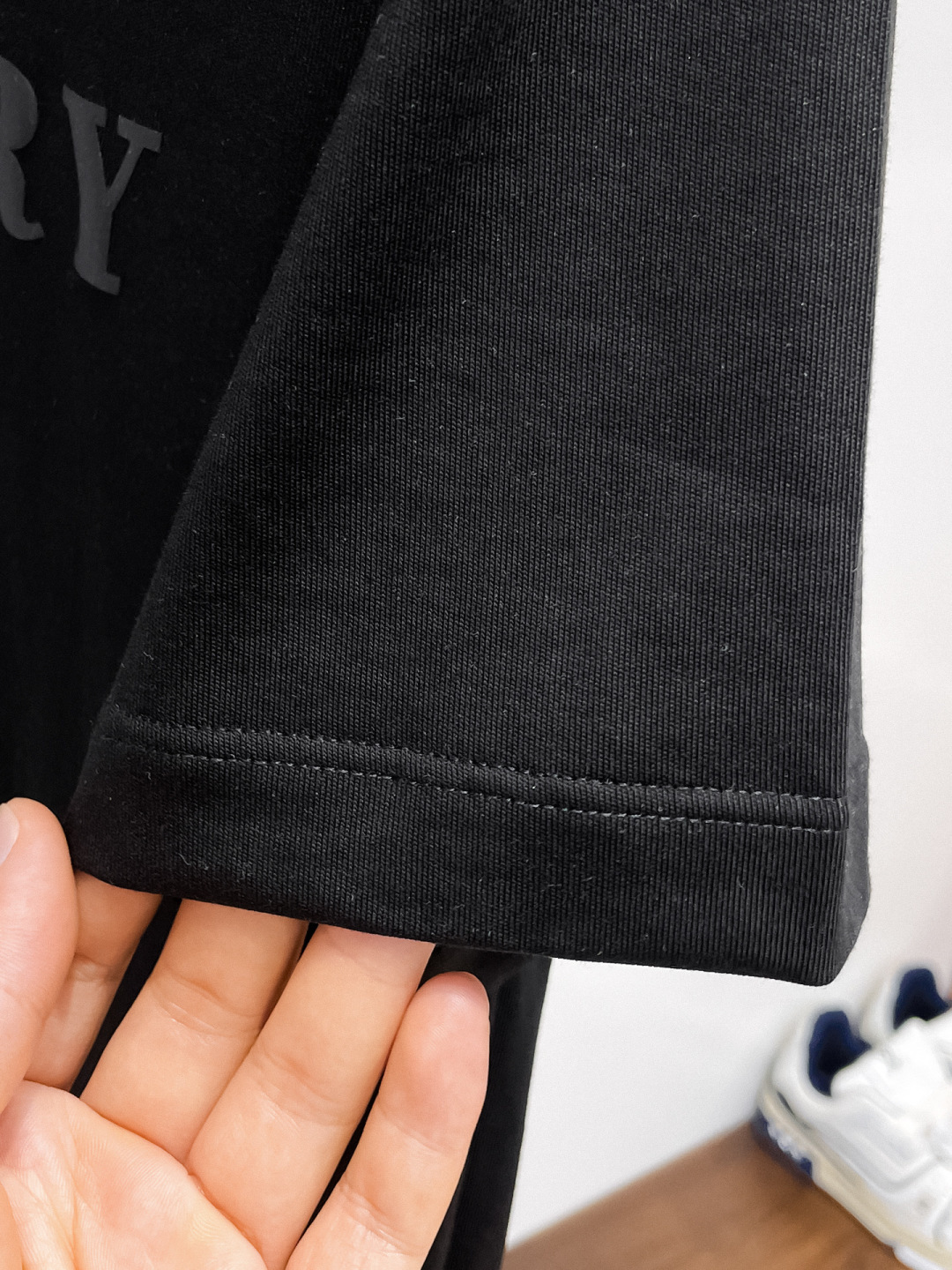 short sleeves