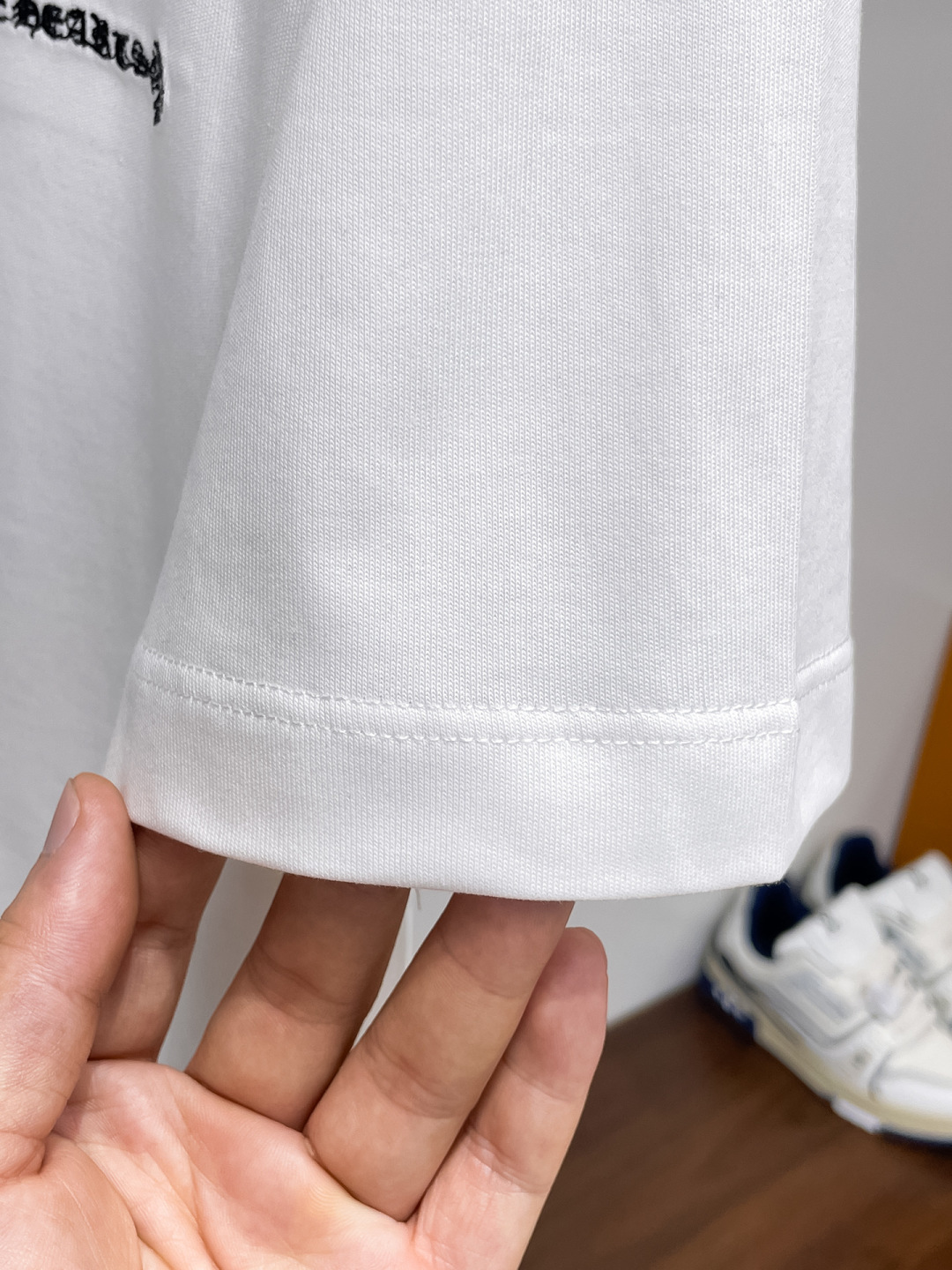 short sleeves
