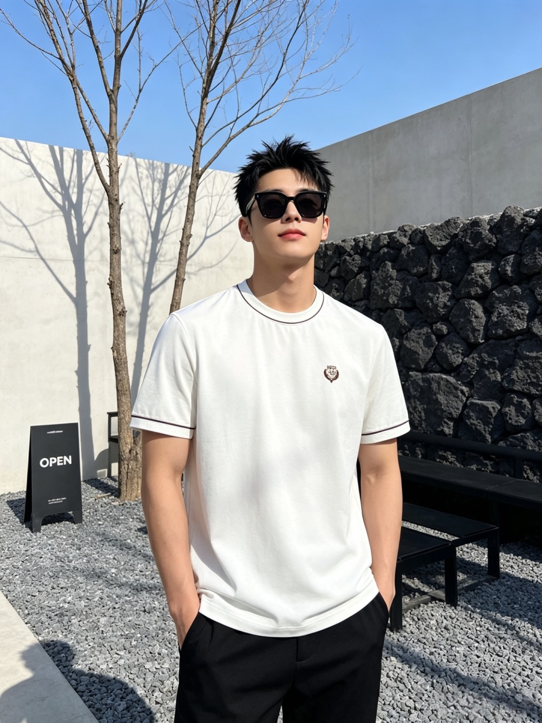 short sleeves