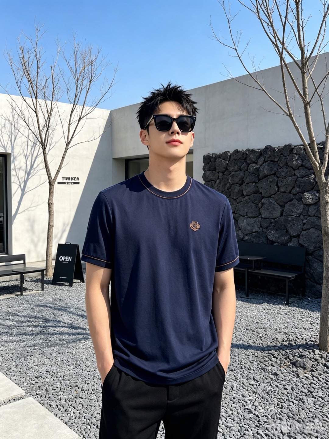 short sleeves