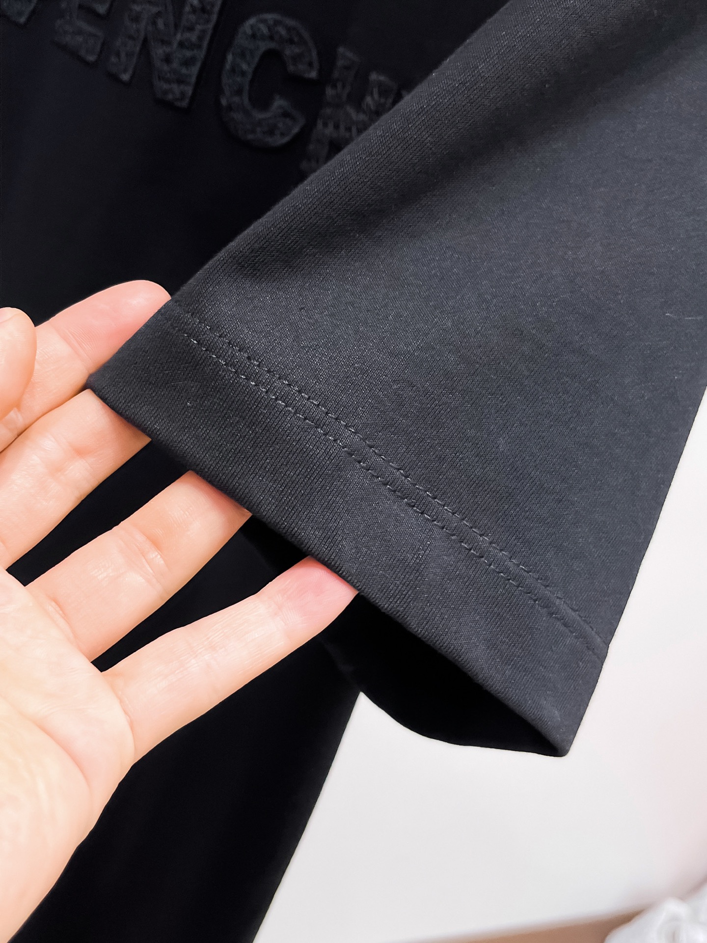 short sleeves