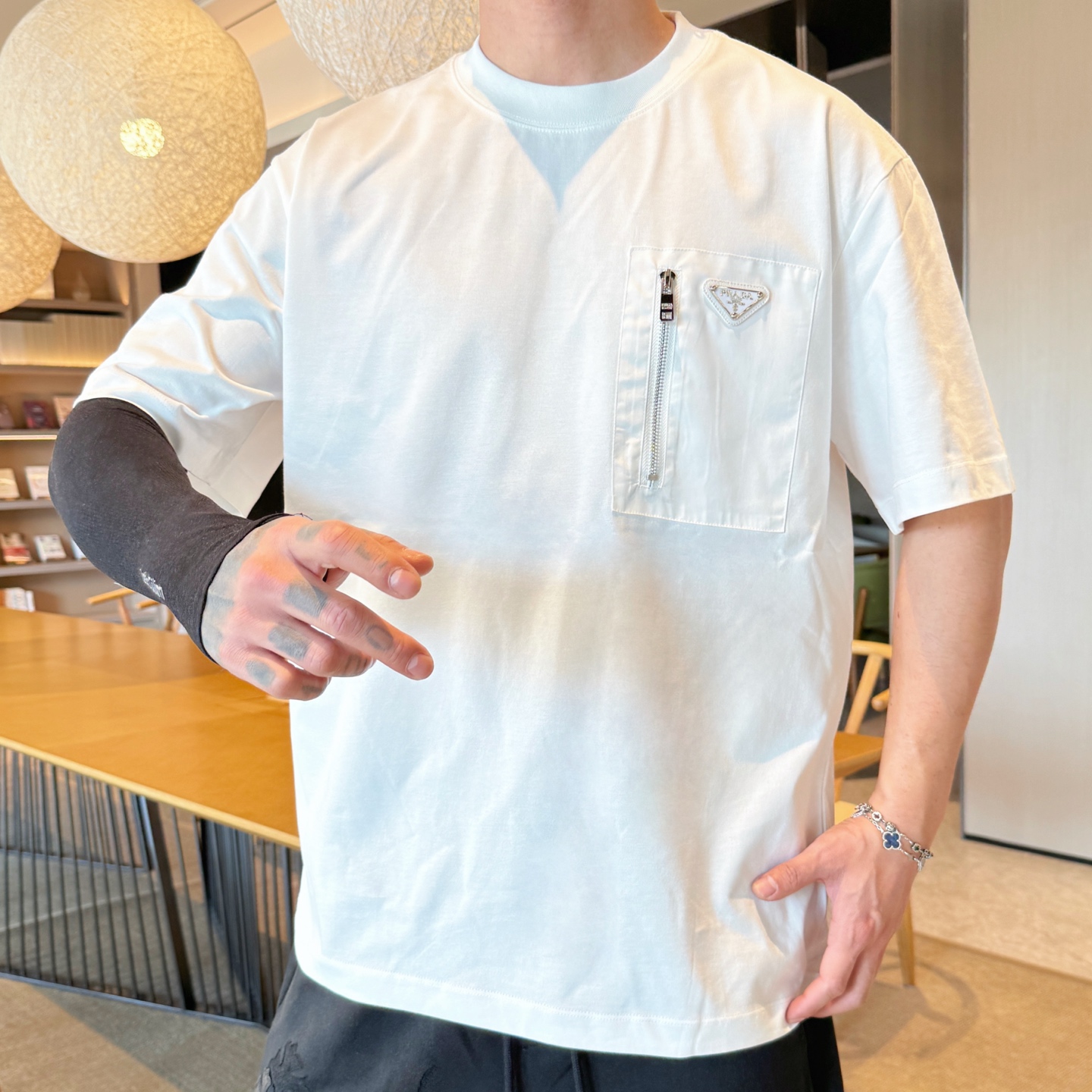 short sleeves